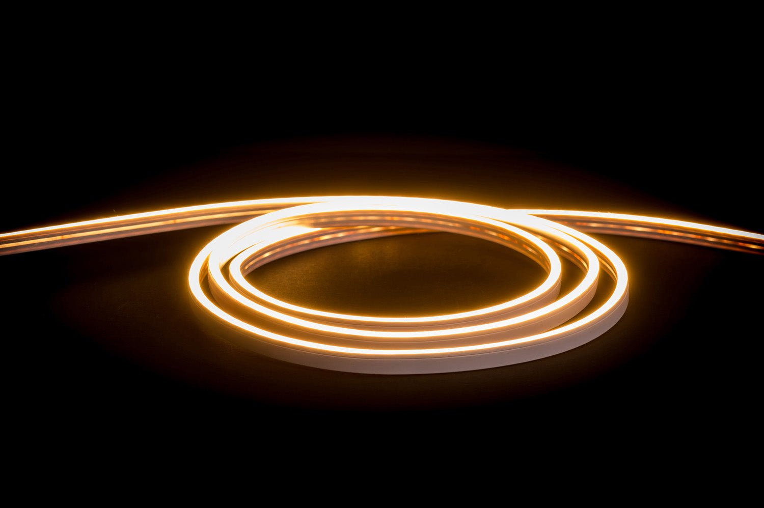 HV9791-IP67-140-3K - 9.6w IP67 24v DC HaviFlex Side Bend Flexible Neon LED Strip 3000k