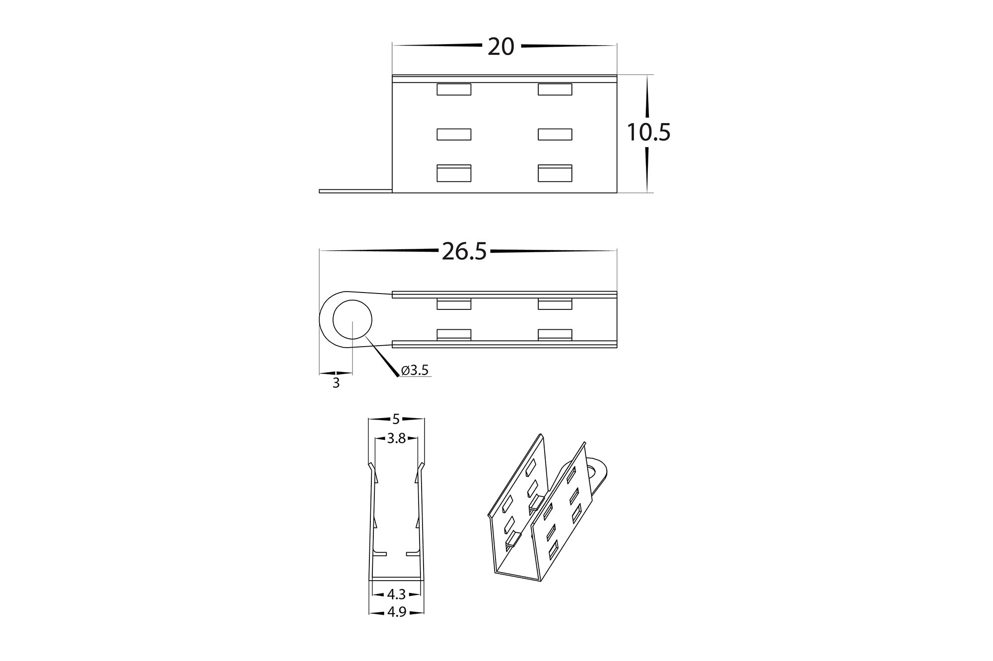 HV9791-IP67-140-3K - 9.6w IP67 24v DC HaviFlex Side Bend Flexible Neon LED Strip 3000k