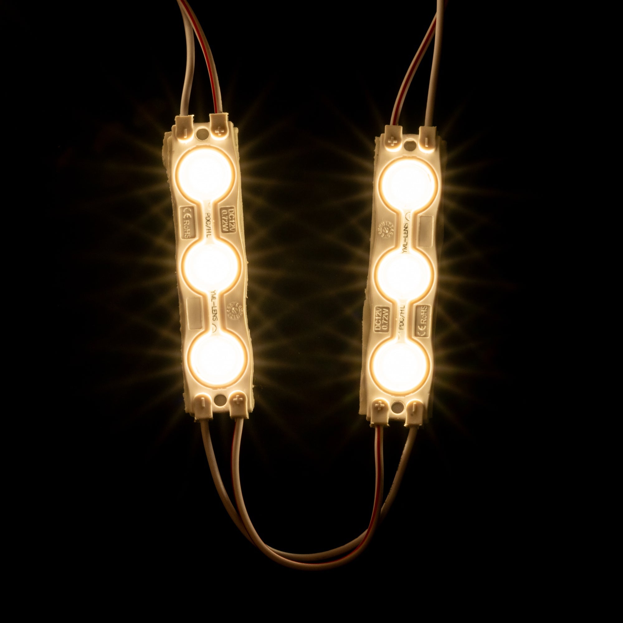 HV9794-IP65-3K - 0.72w IP65 12v DC Signage Modules 3000K