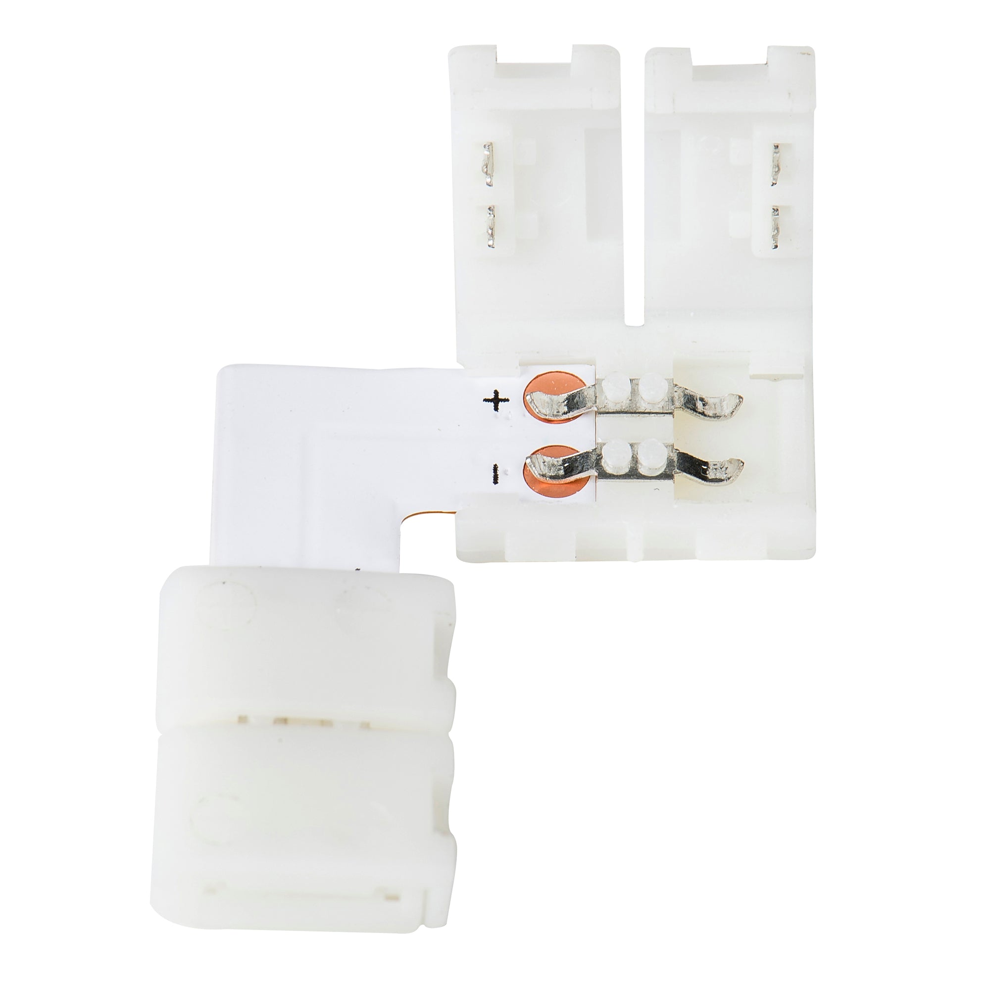 HV9942-L - L Shape EZI Tail to suit IP20 Single Coloured LED Strip