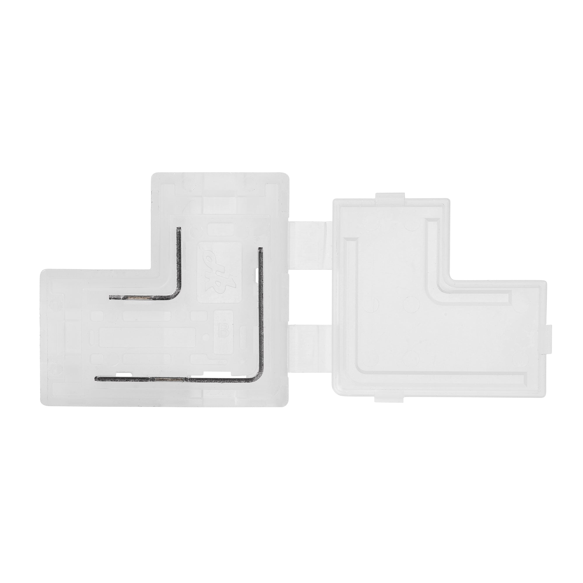 HV9952-T - T Shape LED Strip Connector to suit IP20 8mm PCB LED Strip