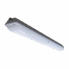 Impact-60 20W LED Emergency IK10 Batten IP66