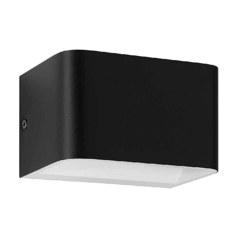 Sania 4 Black 7W 3CCT 130mm LED Wall Light