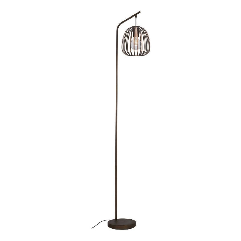 Espinal Bronze E27 Floor Lamp