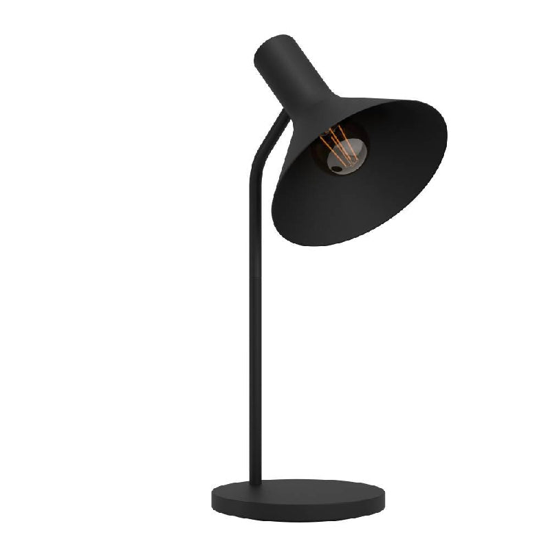 Morescana Black E27 Table Lamp
