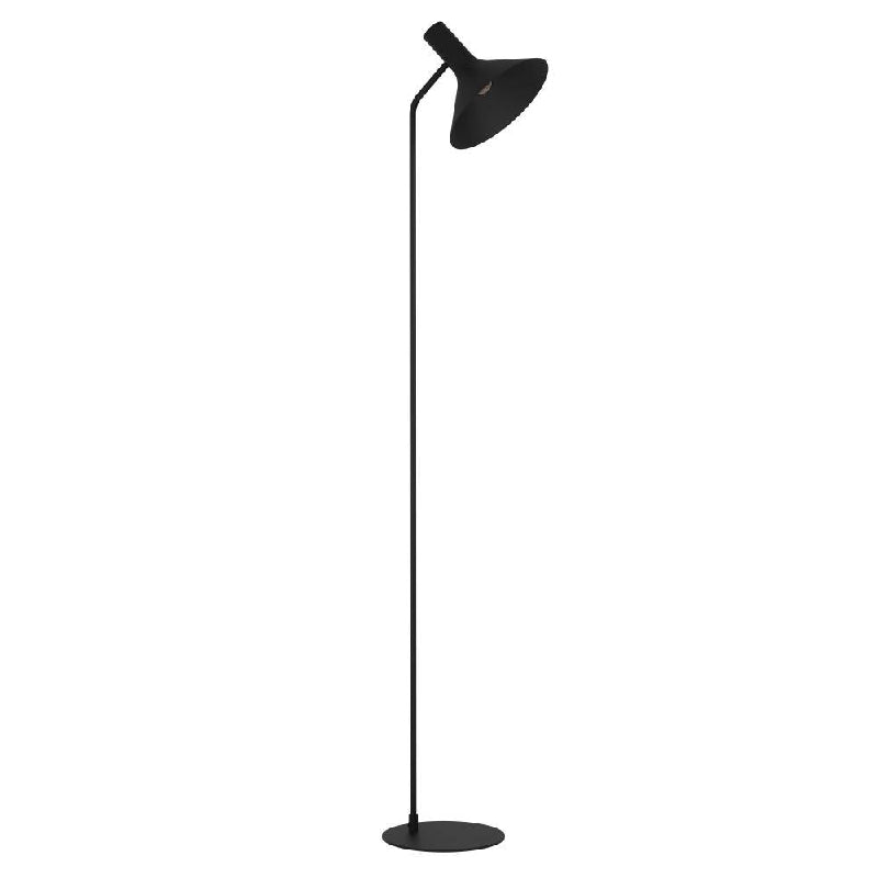Morescana Black E27 Floor Lamp