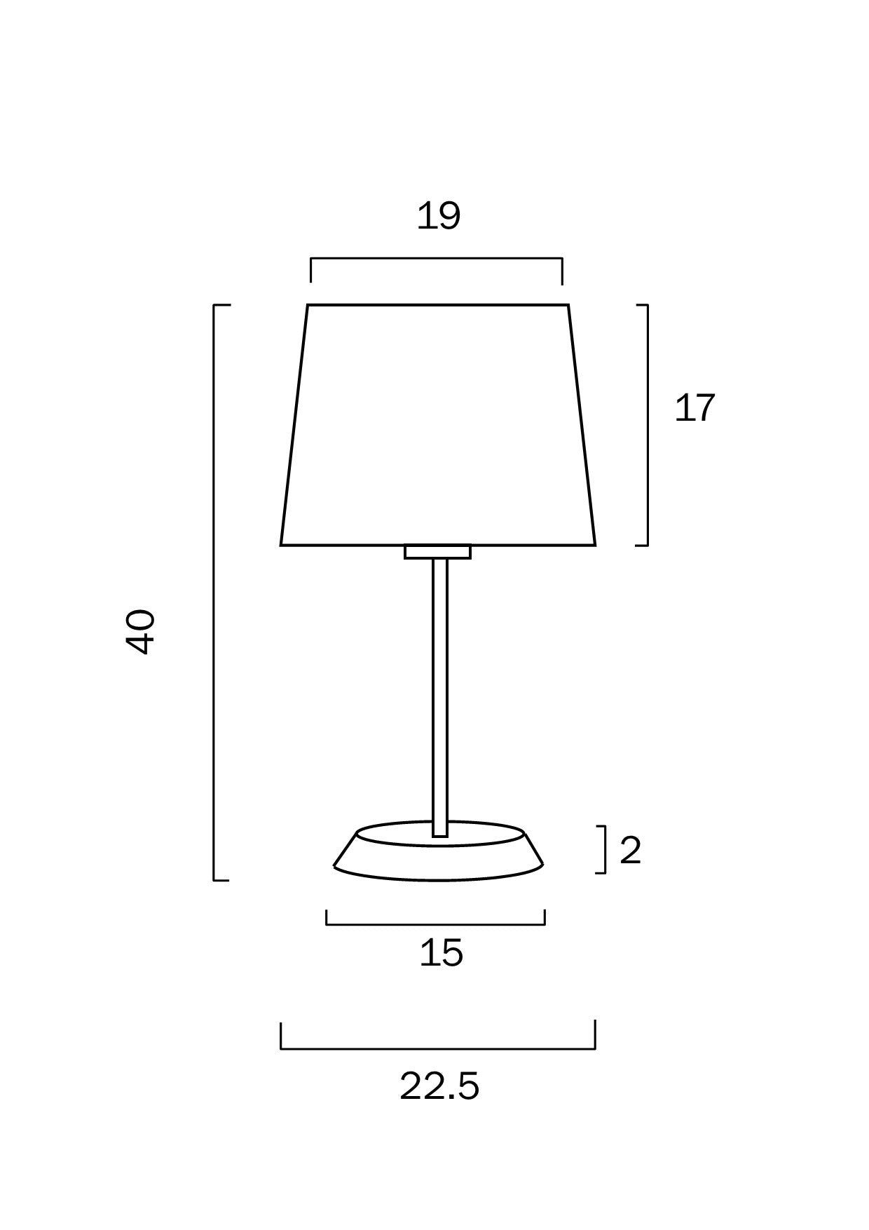 Jaxon White, Pink, Green, Gold/Ivory or Blue Table Lamp