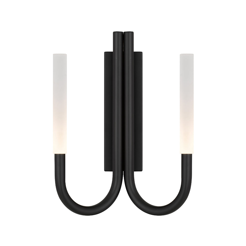 Joshua Gold or Black 6W 3000K LED Wall Light