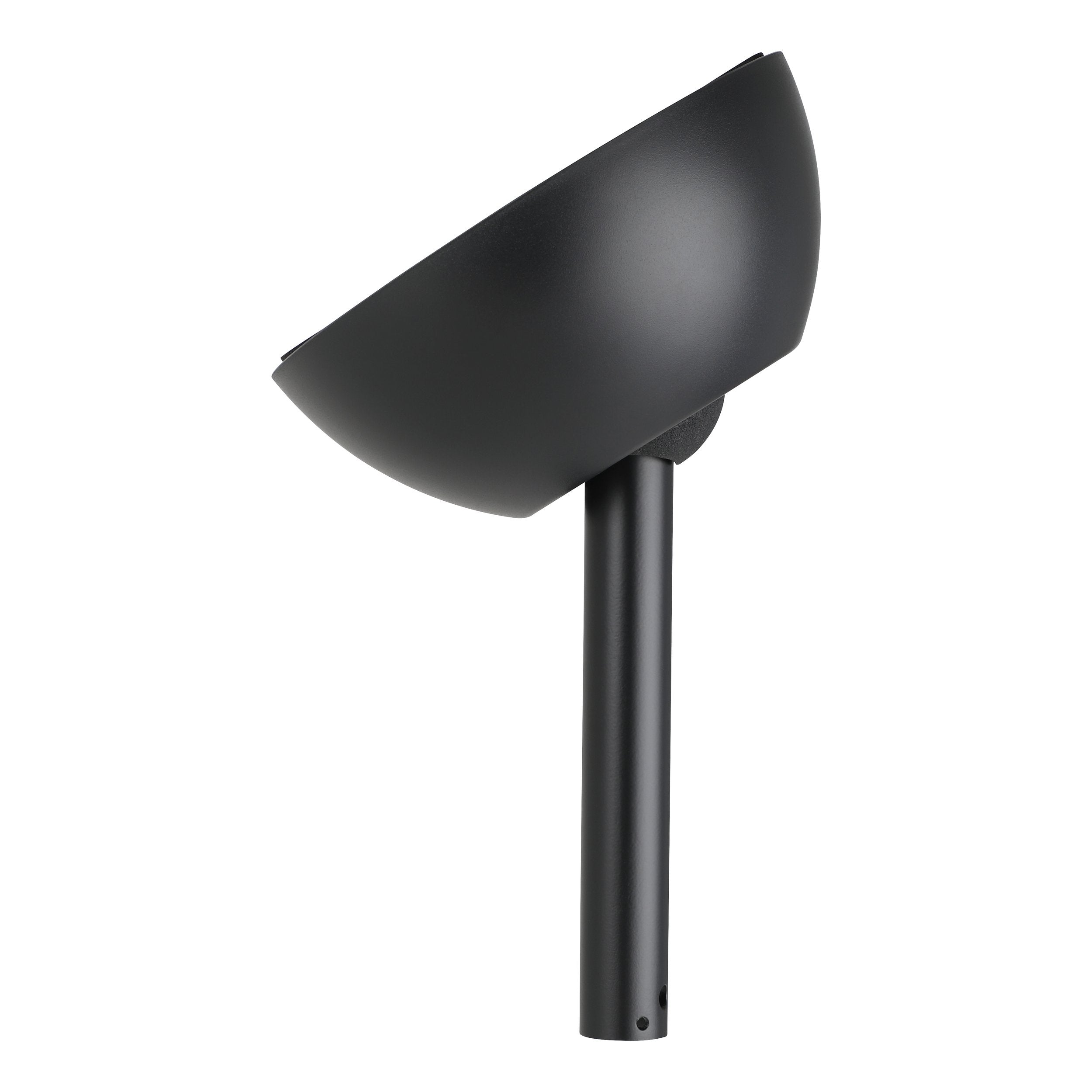 ANGLE CANOPY 40° BLACK SUIT FANS