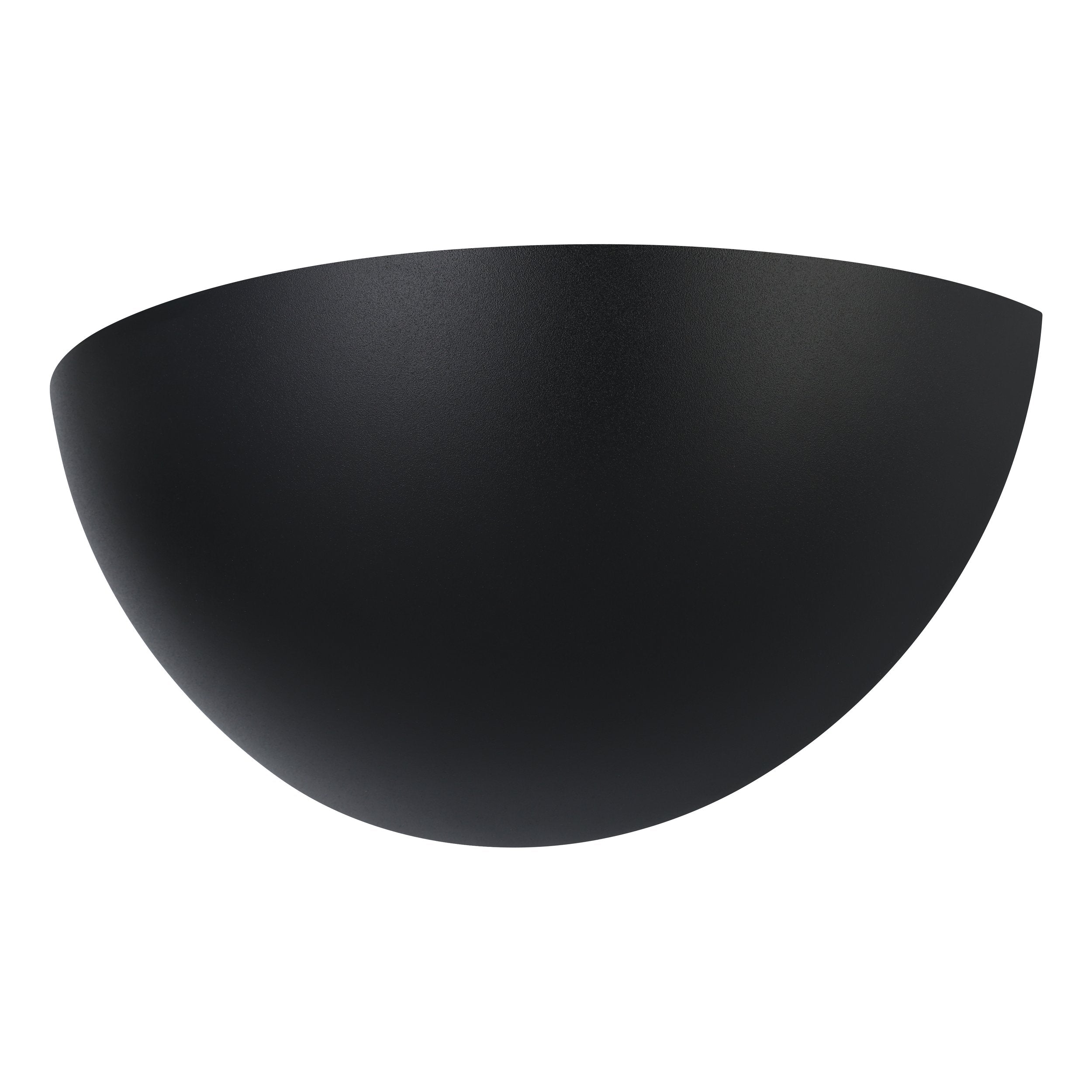 TANURA WALL LIGHT 1X25W E27 BLACK