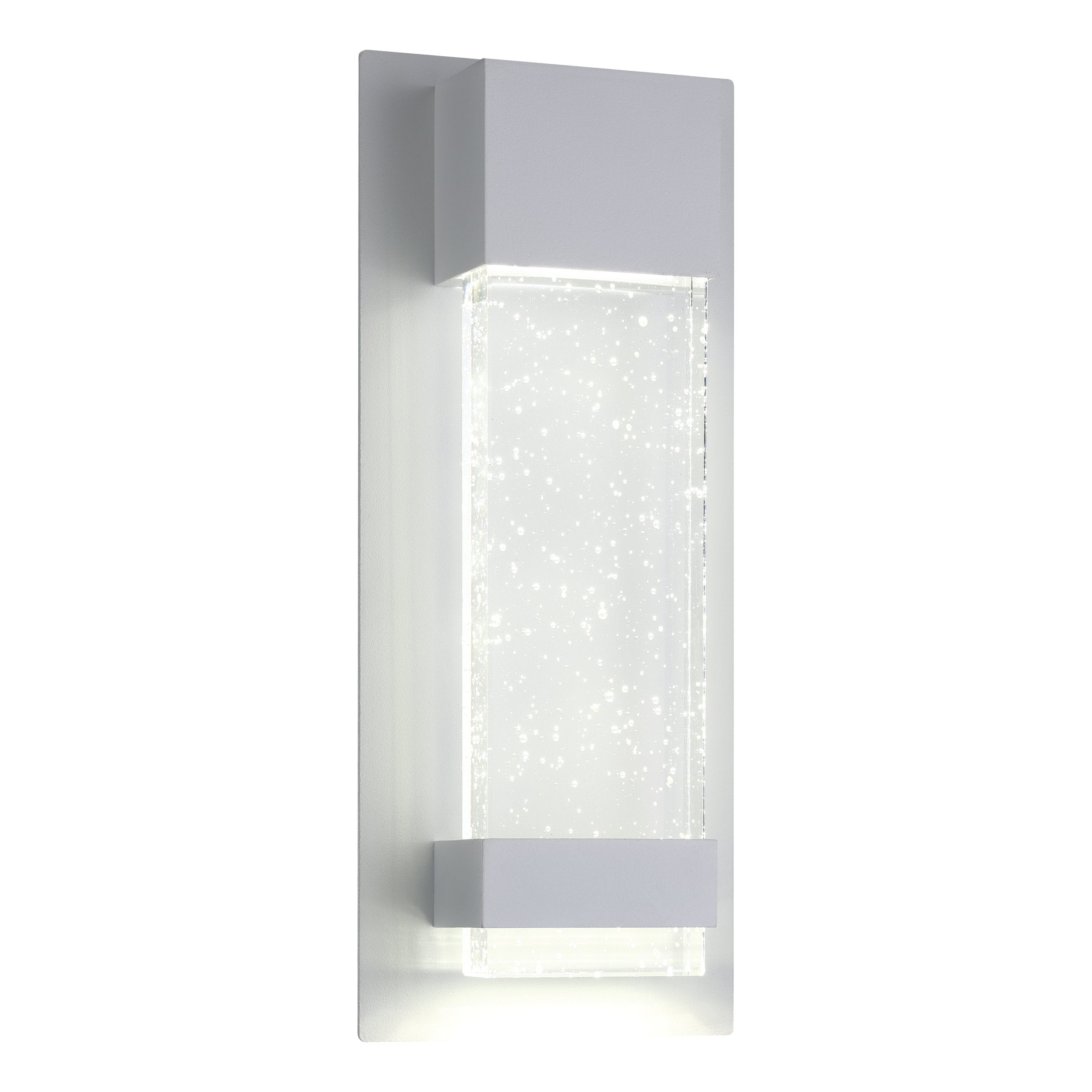 VILLAGRAZIA 2 EXTERIOR WALL LIGHT 6.7W LED TRI-COL WHITE 300