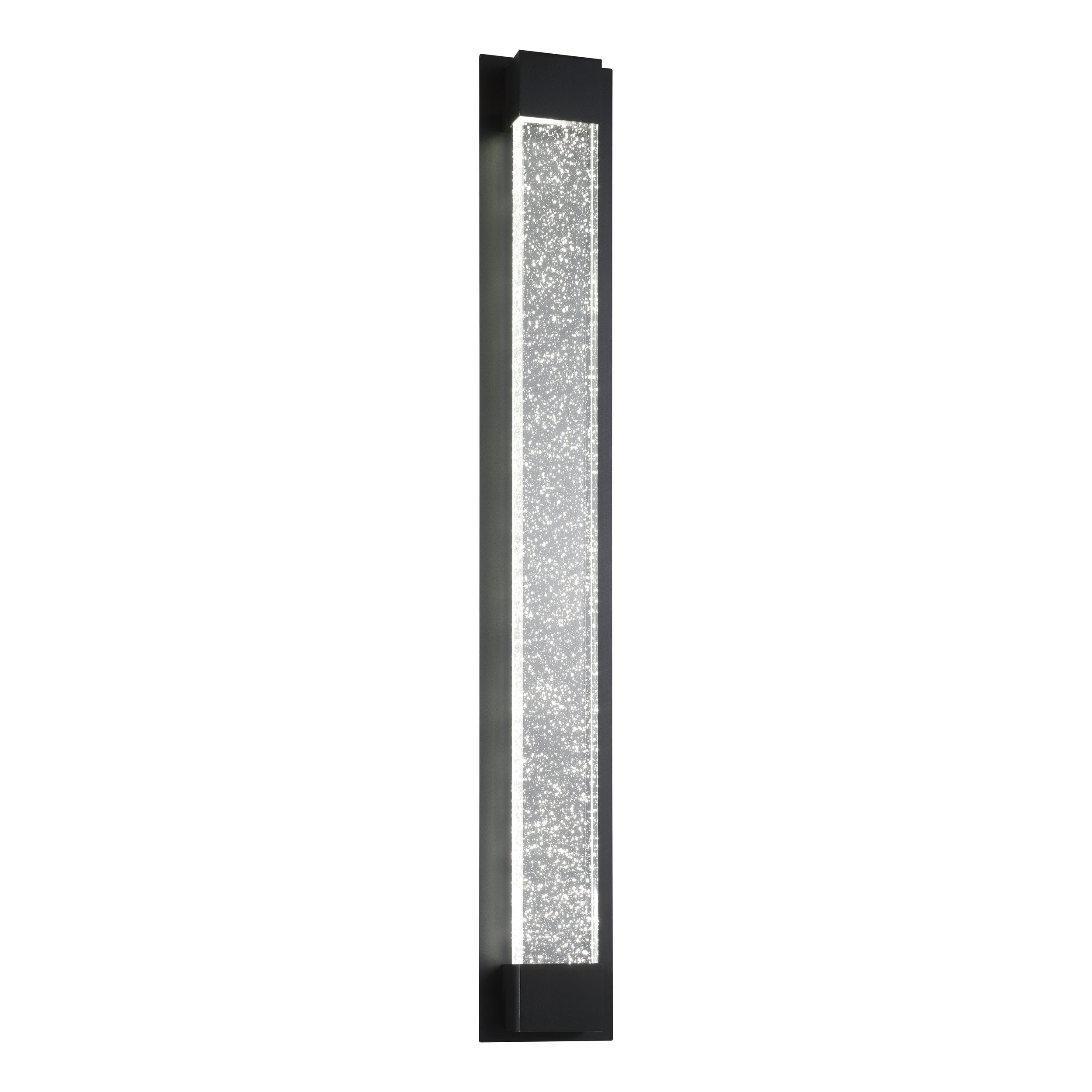 VILLAGRAZIA 2 EXTERIOR WALL LIGHT 13.4W LED TRI-COL BLACK 90
