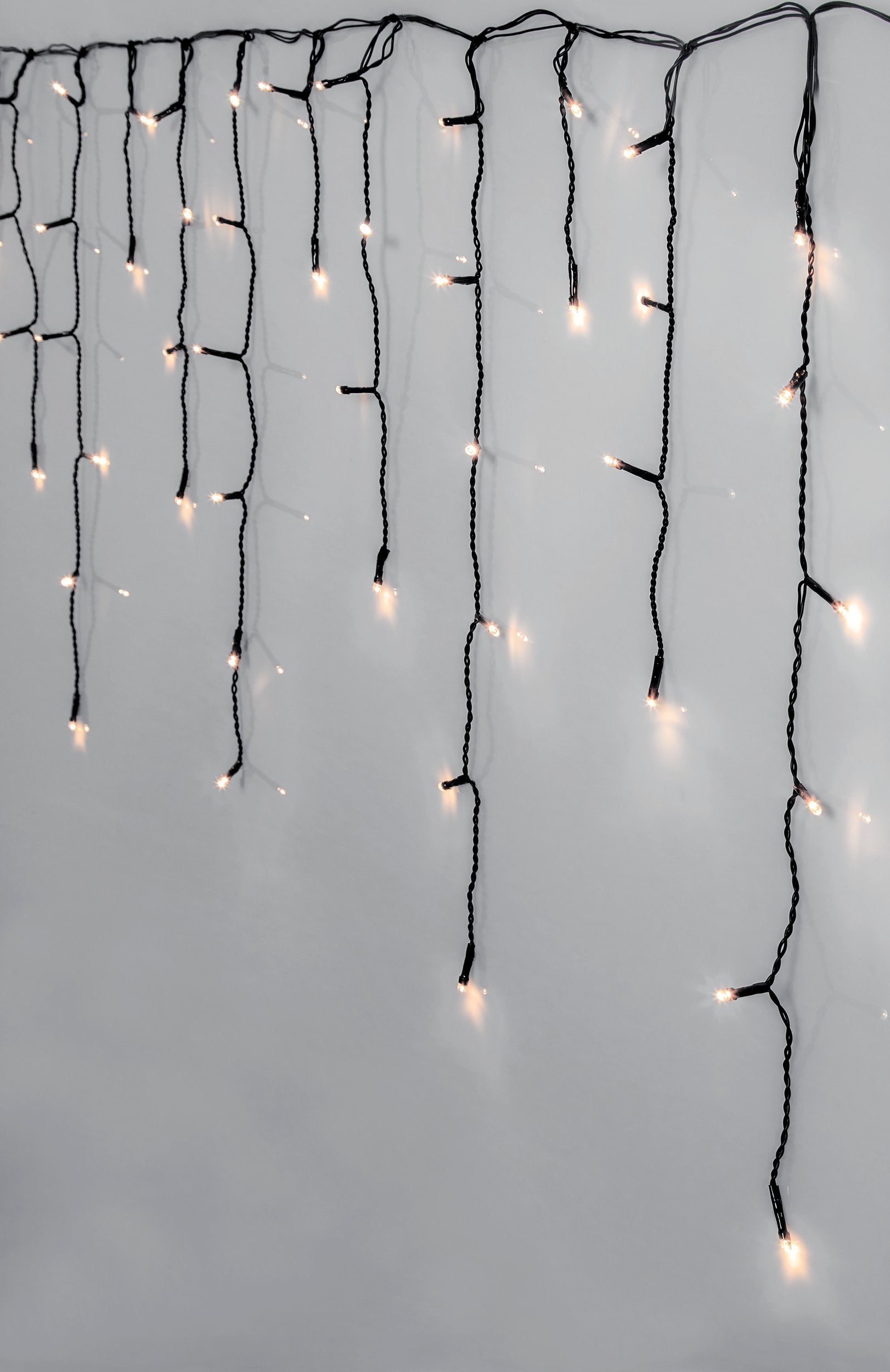 ICICLE LIGHTS X240 LED CRISPOT LIGHT WHITE 6M X 55CM