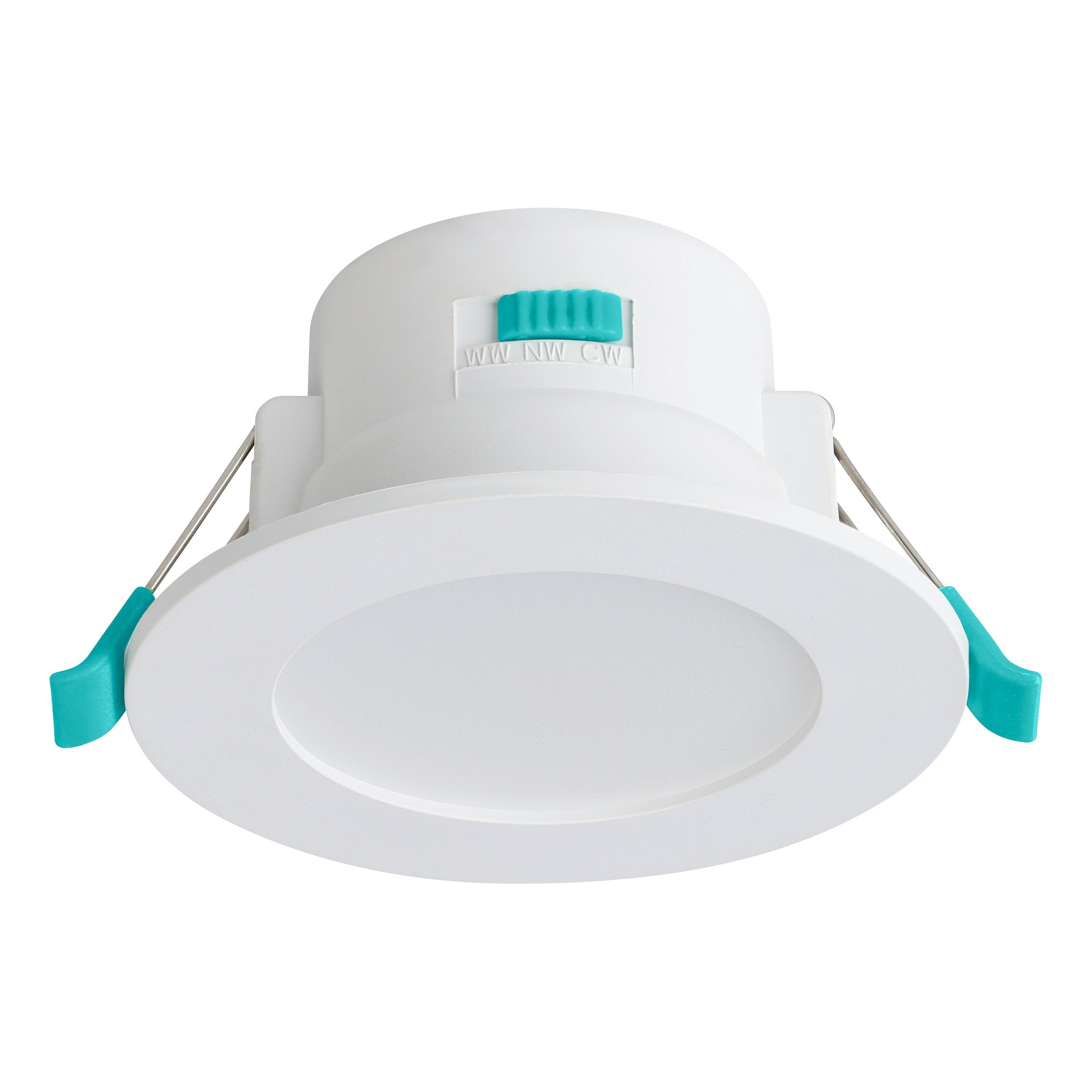 RIPPA 2 DOWNLIGHT 6W LED TRI-COL WHITE 70MM CUT OUT