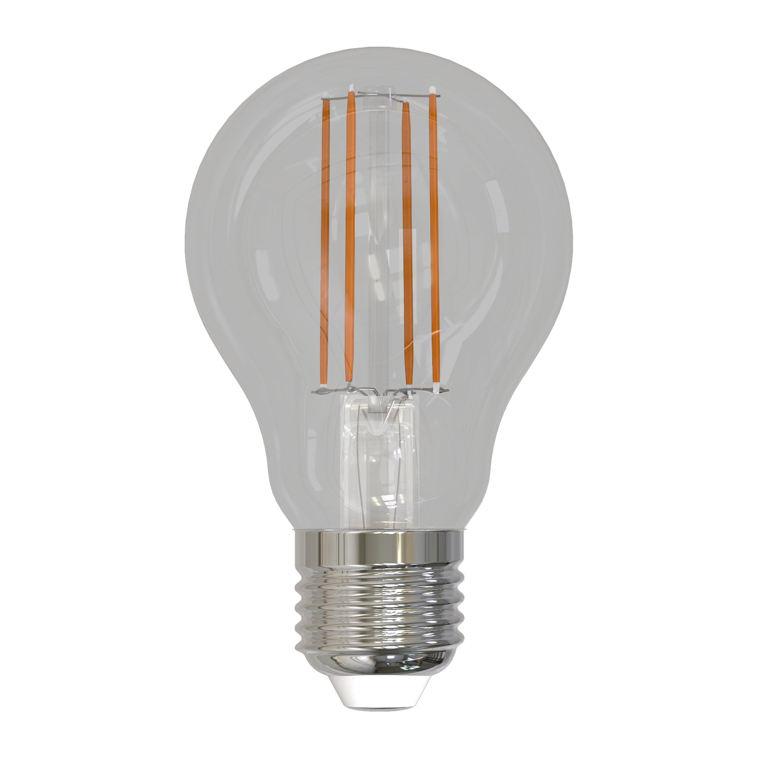 9W E27 2700K DIM LED A60 CLEAR
