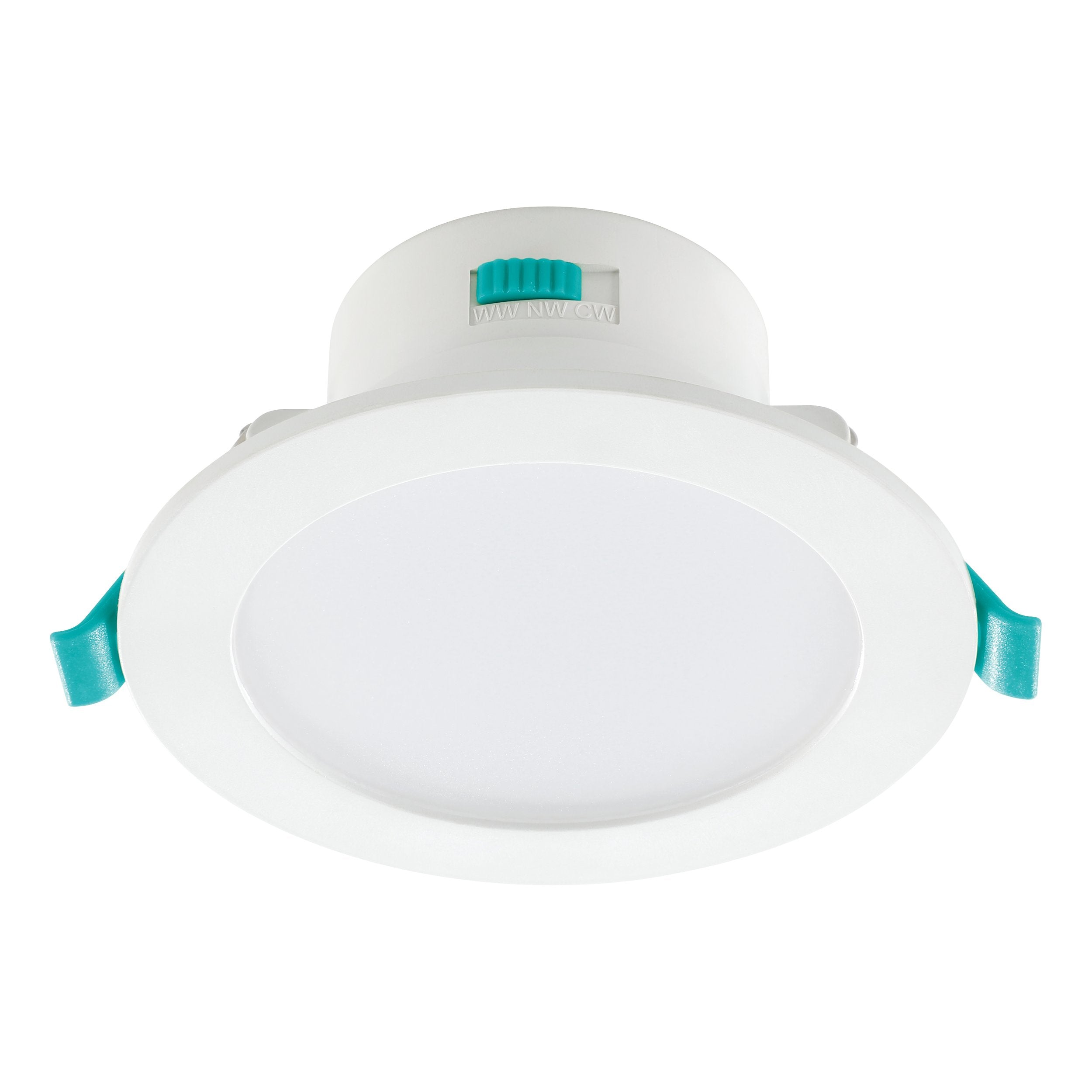 RIPPA 2 DOWNLIGHT 9W LED TRI-COL WHITE 90MM CUT OUT