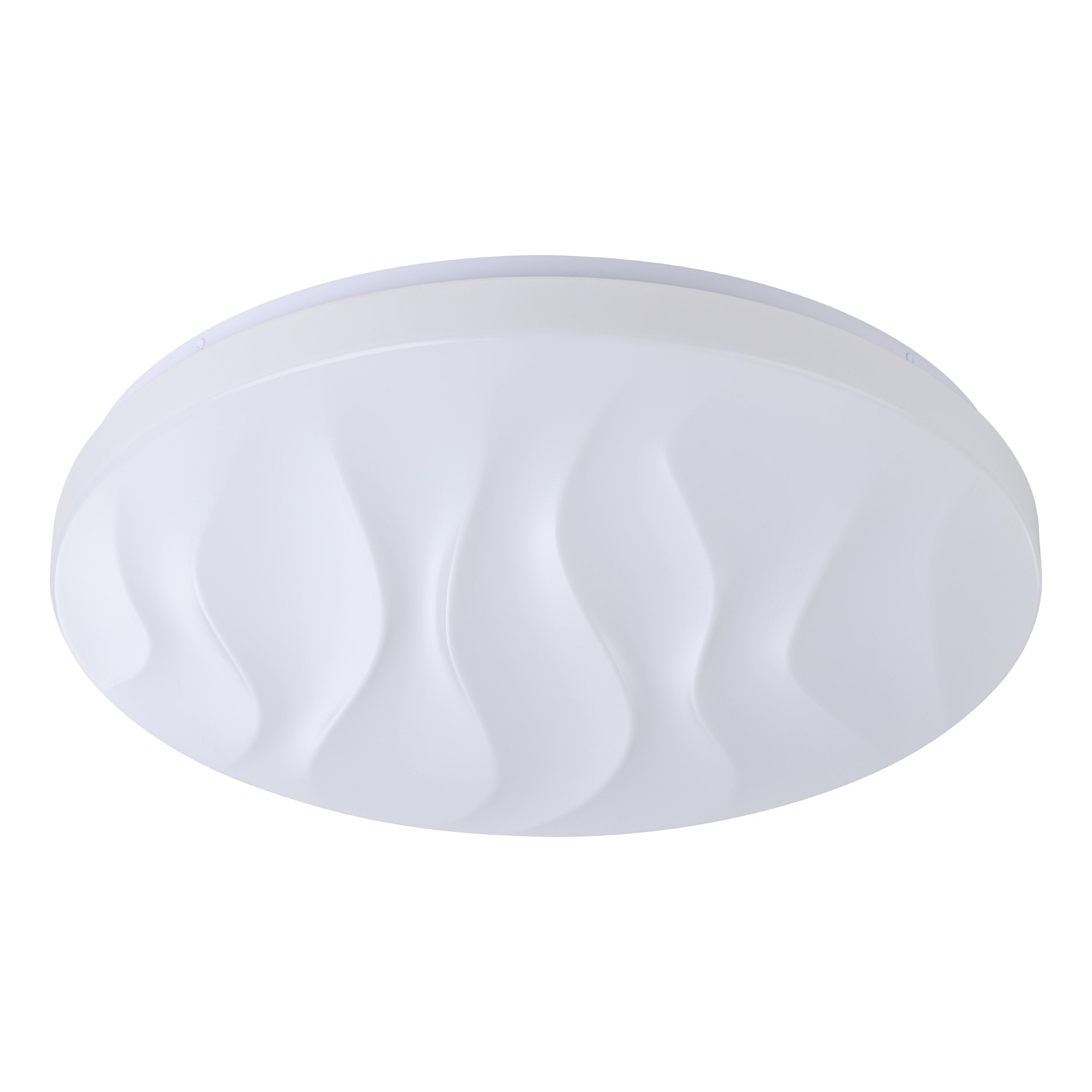 WAVEY OYSTER 36W LED TRI-COL OPAL