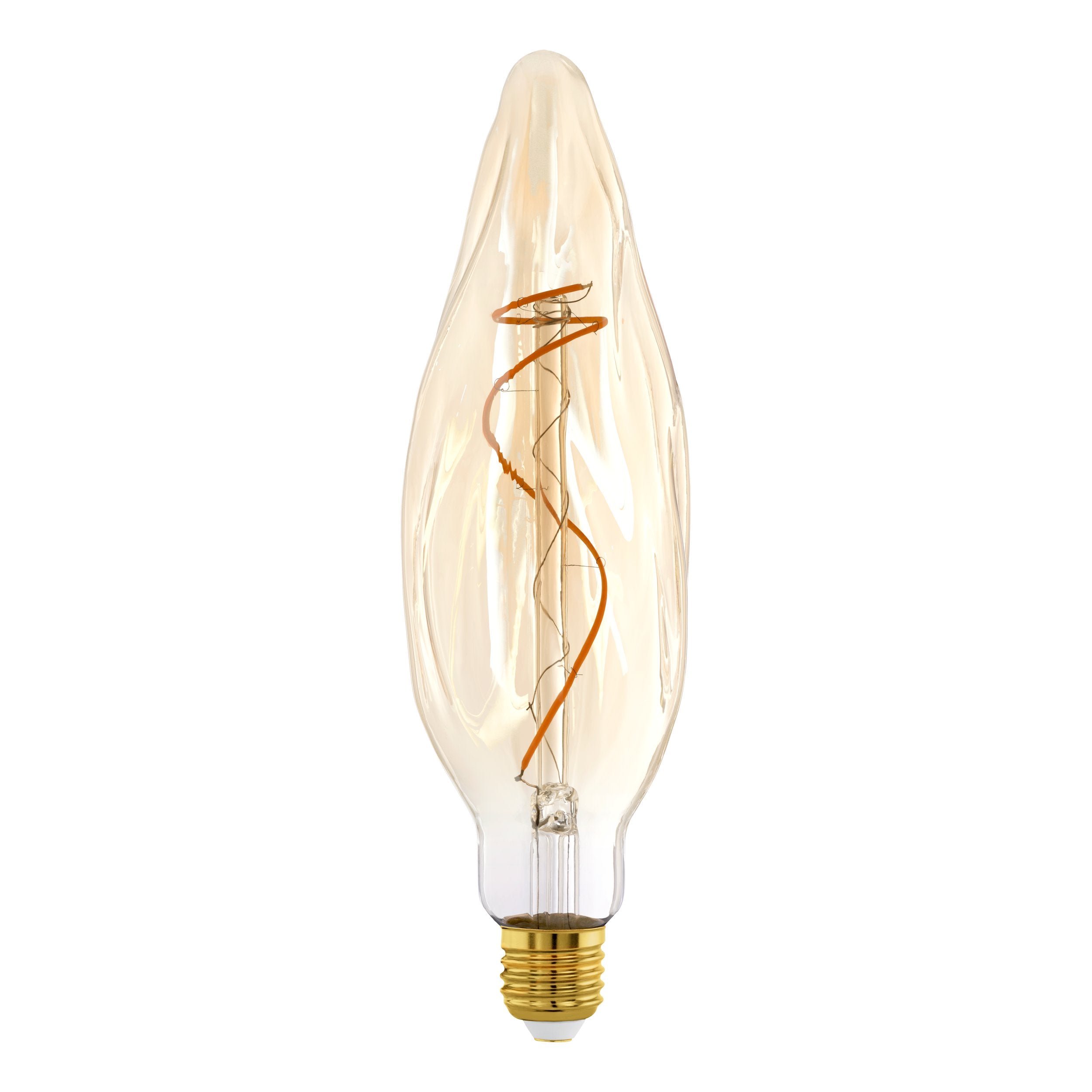 4W E27 2100K DIM LED CF78 AMBER
