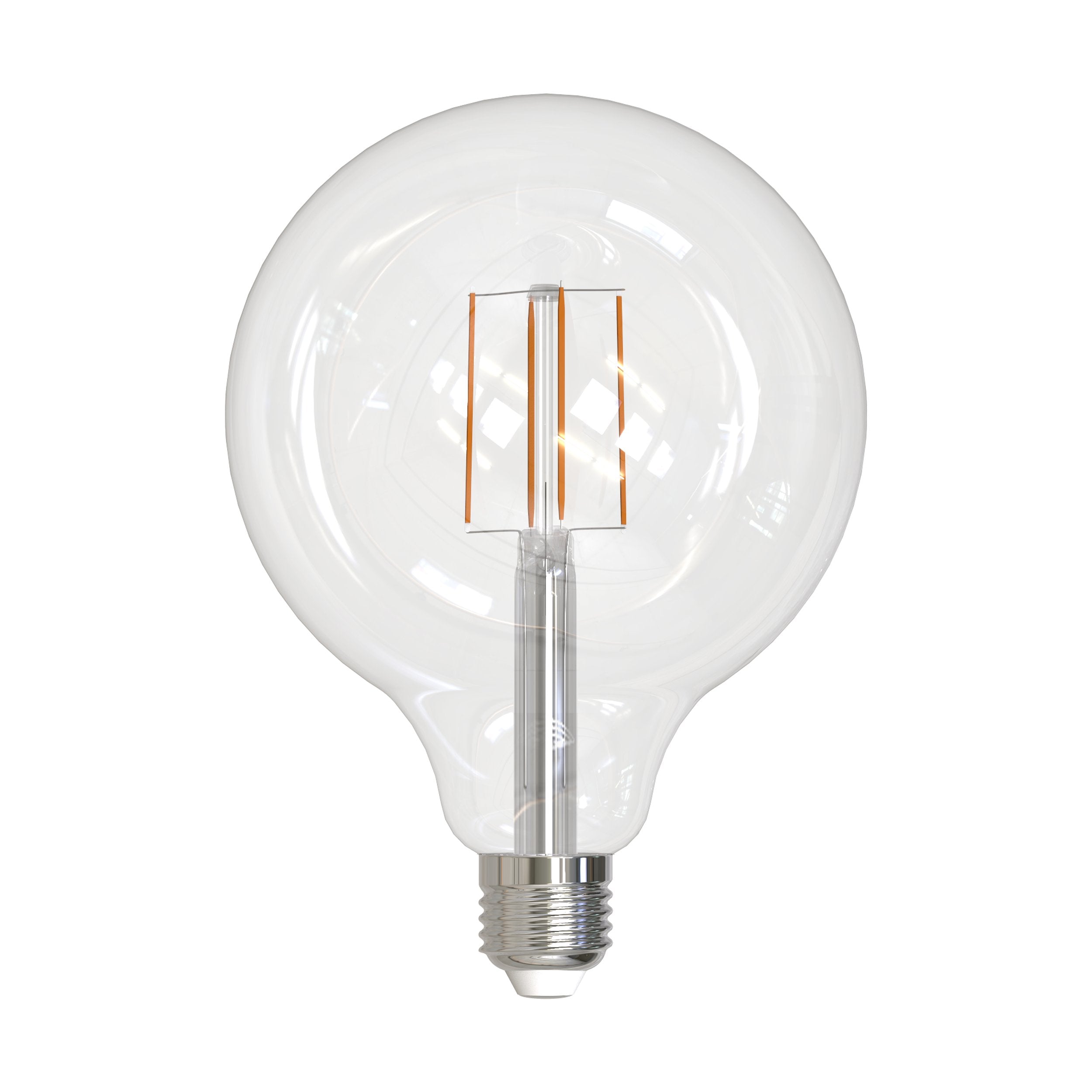 5W E27 2700K DIM LED G125 CLEAR