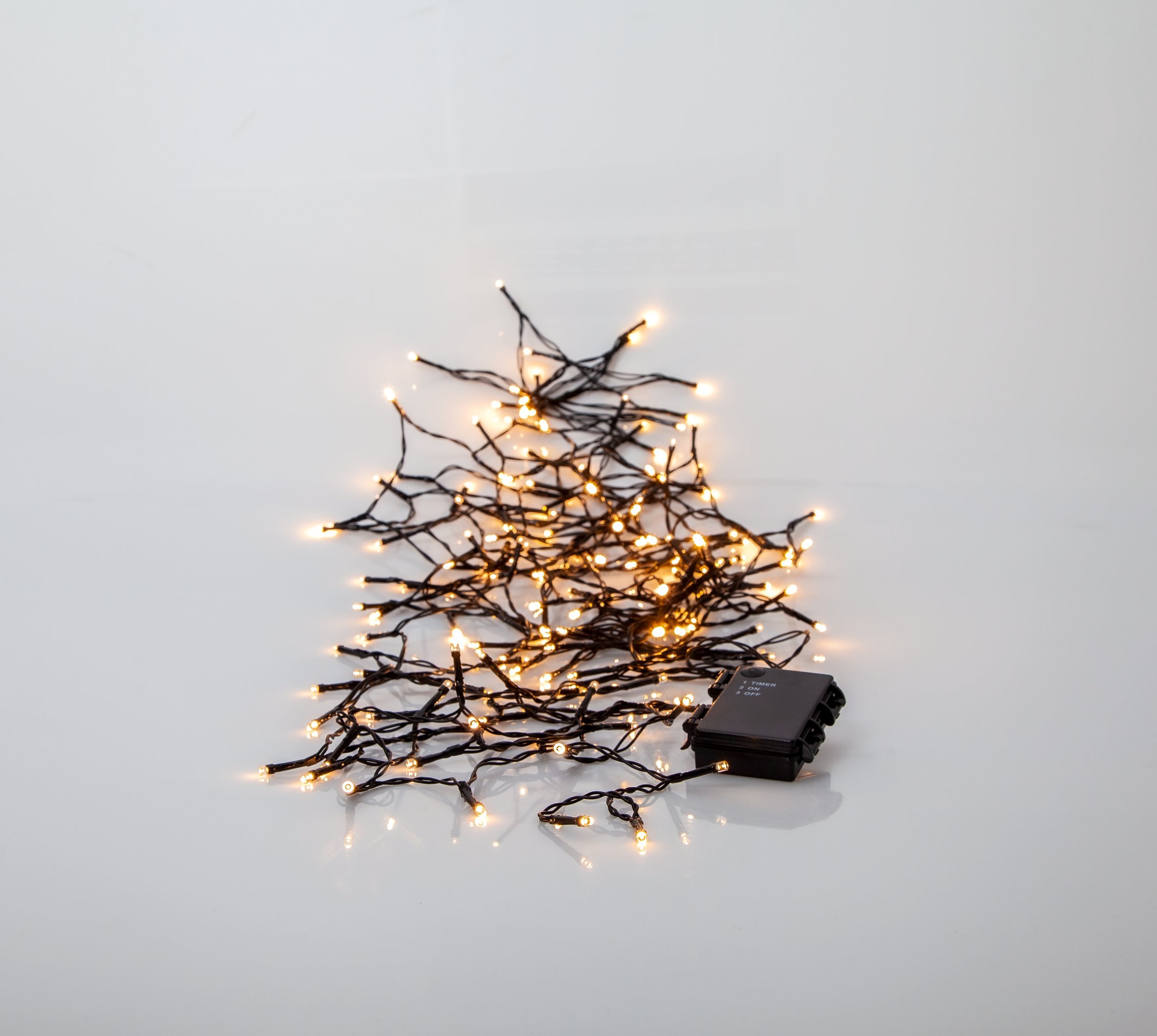 XMAS AKKU X160 LED WARM WHITE 11.2M