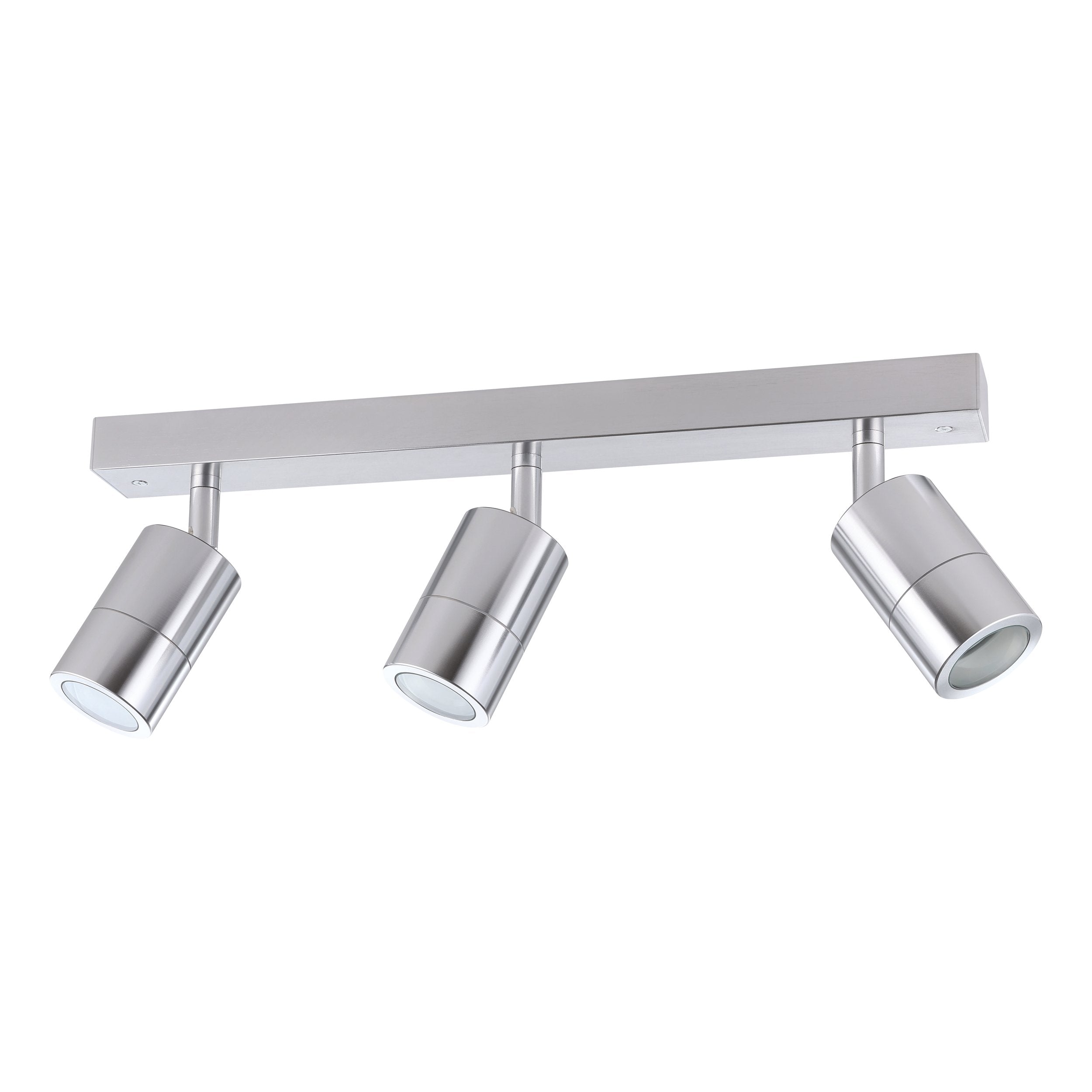 FREMANTLE EXTERIOR WALL LIGHT 3X5W LED TRI-COL TITANIUM BAR