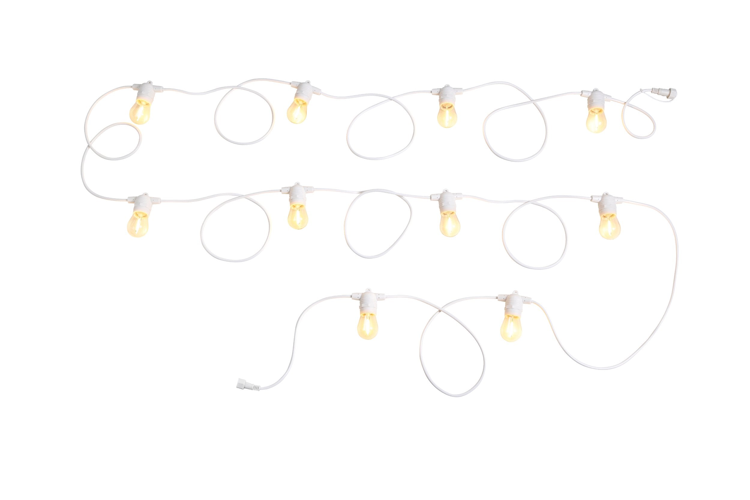 FESTOON 2 EXTERIOR KIT 10XE27 12V 2700K WHITE