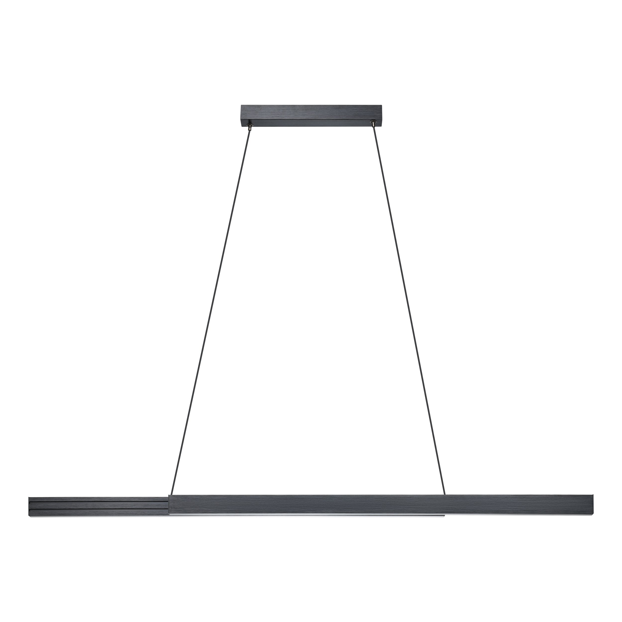 MONTEBUONO PENDANT LIGHT 26.4W LED TRI-COL BLACK
