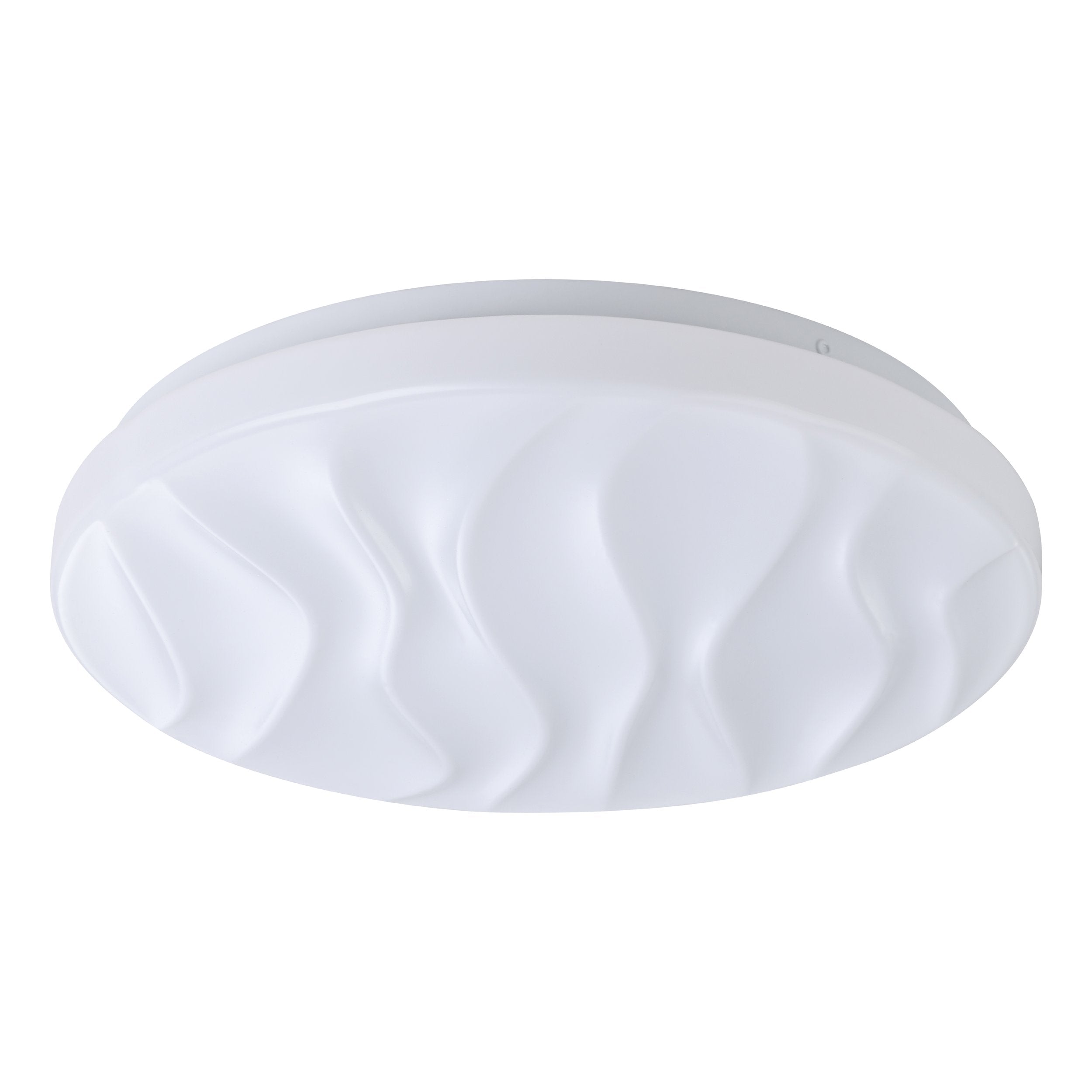 WAVEY OYSTER 18W LED TRI-COL OPAL