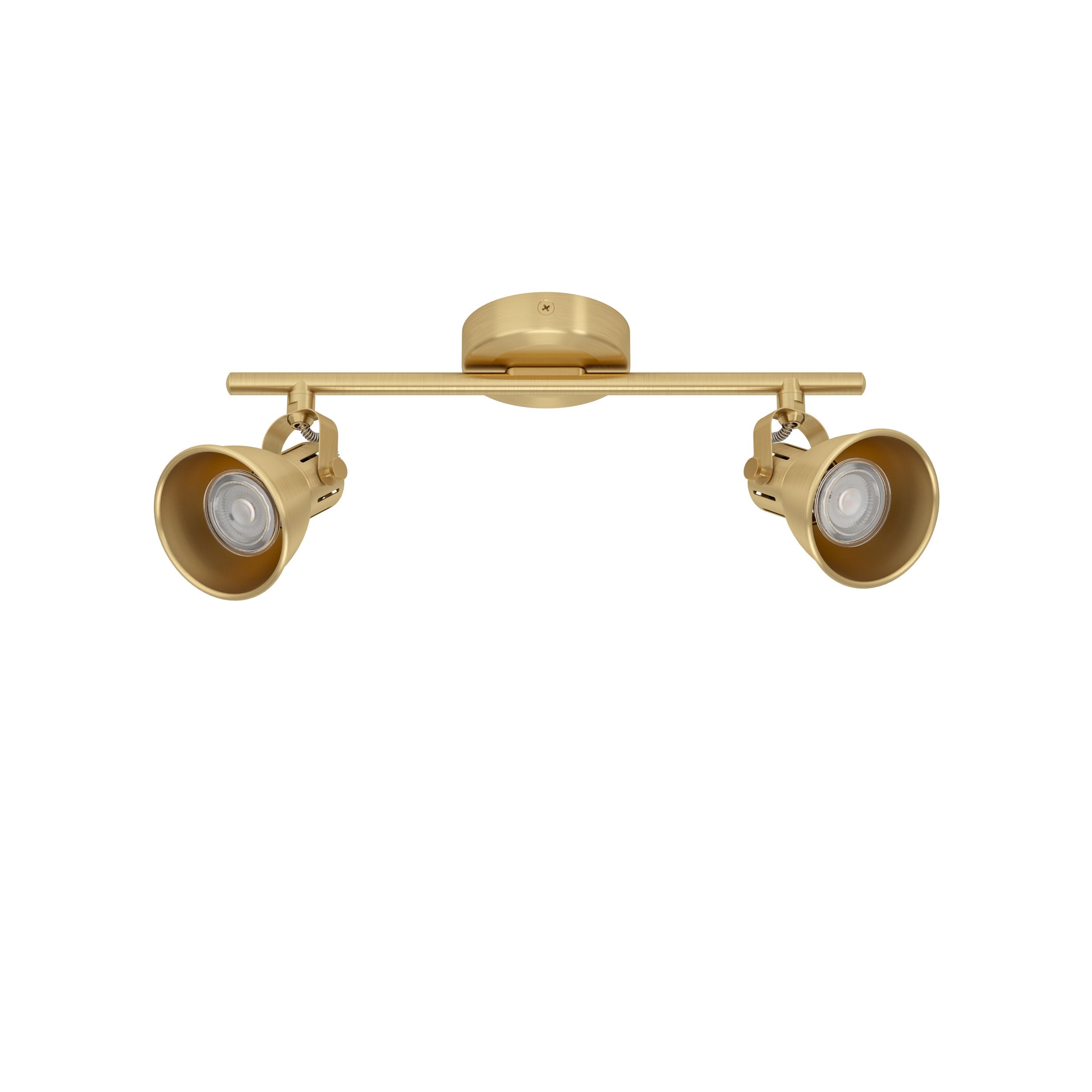 SERAS SPOT LIGHT 2X5W LED 4000K BRASS MATT