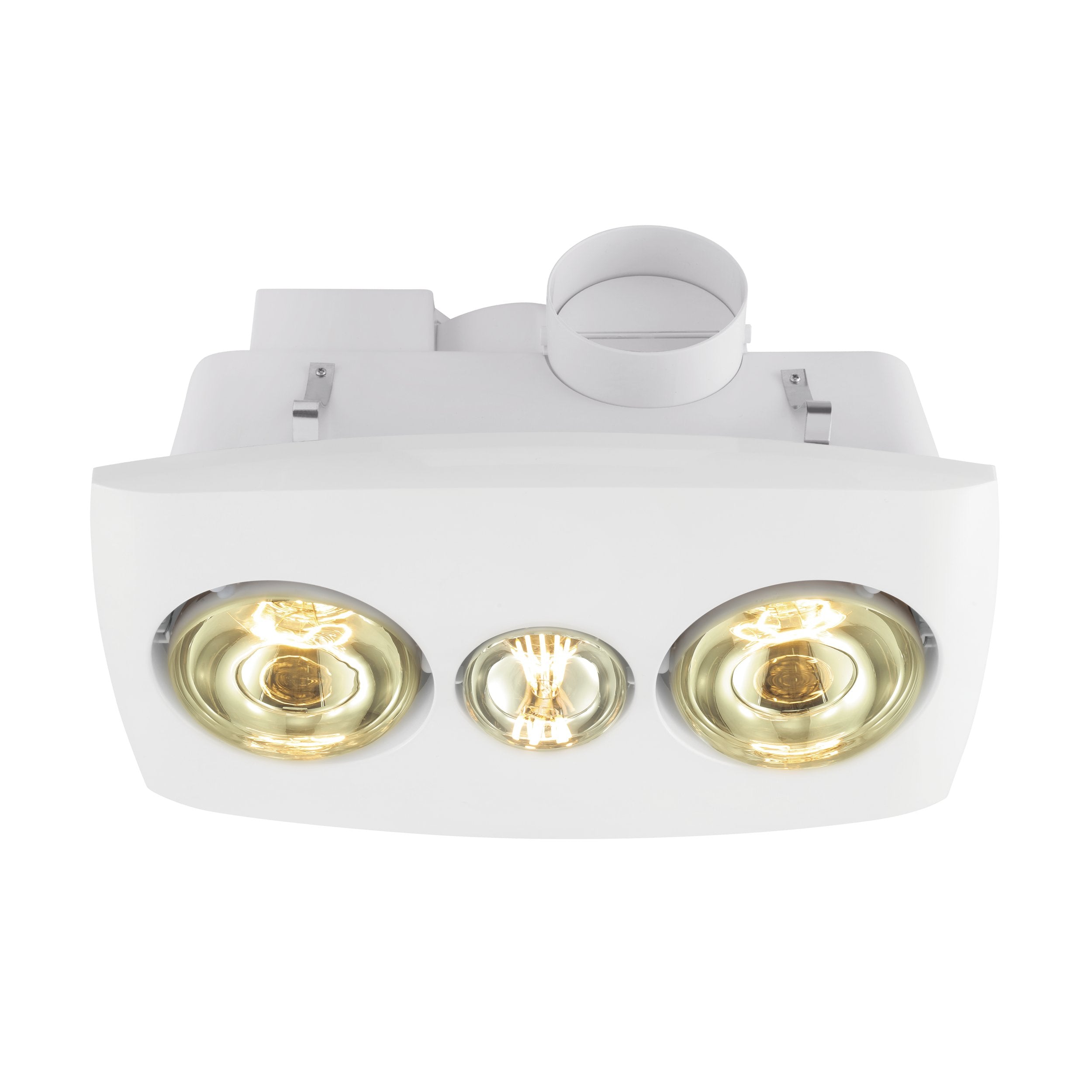 VESUVIUS 3-IN-1 2X275W HEAT/FAN/LIGHT