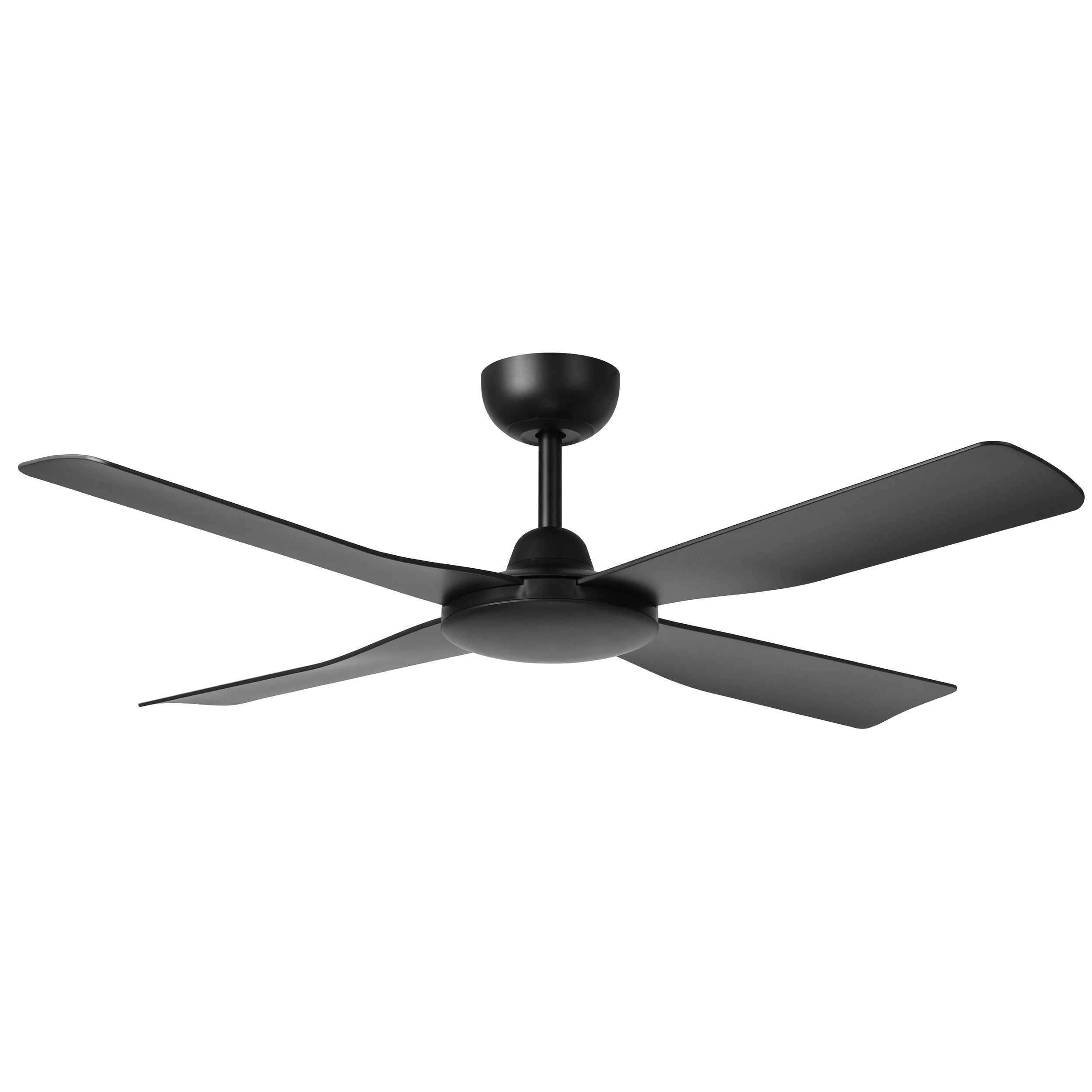ALOHA 48 DC FAN BLACK