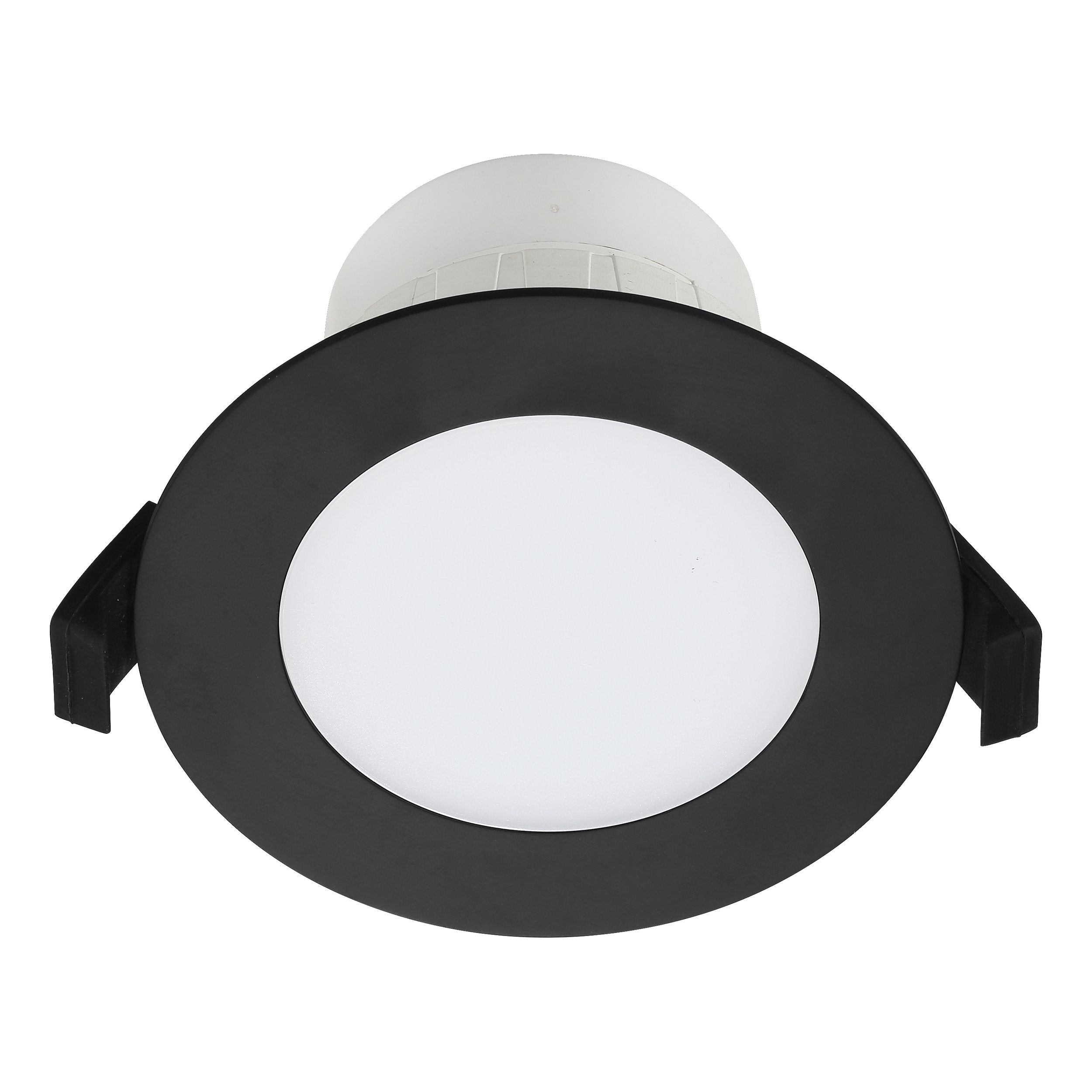 ROYSTAR DOWNLIGHT TRIM FLAT BLACK