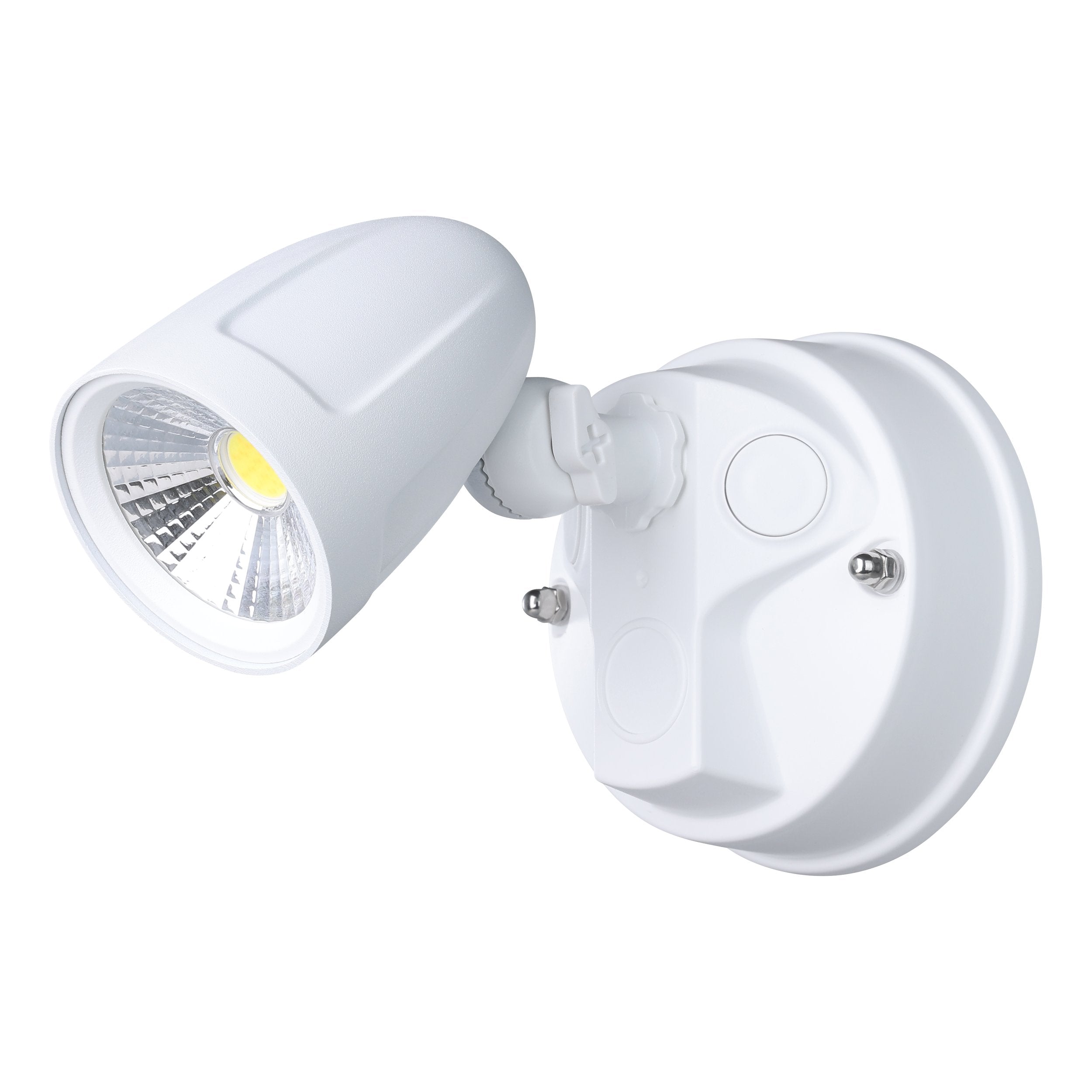 CHOPPER 2 EXTERIOR SPOT LIGHT 1X15W LED TRI-COL WHITE
