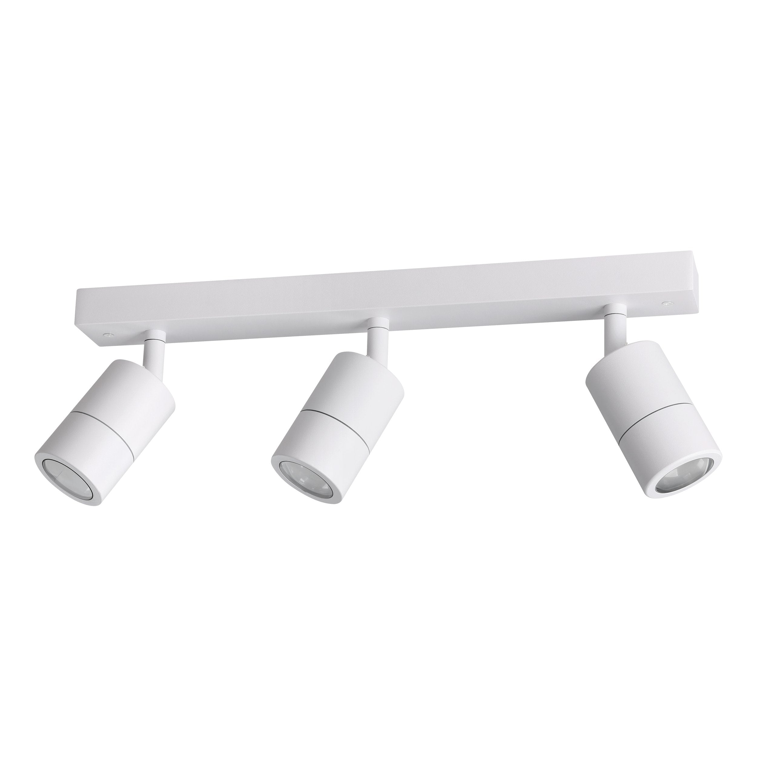 FREMANTLE EXTERIOR WALL LIGHT 3X5W LED TRI-COL WHITE BAR