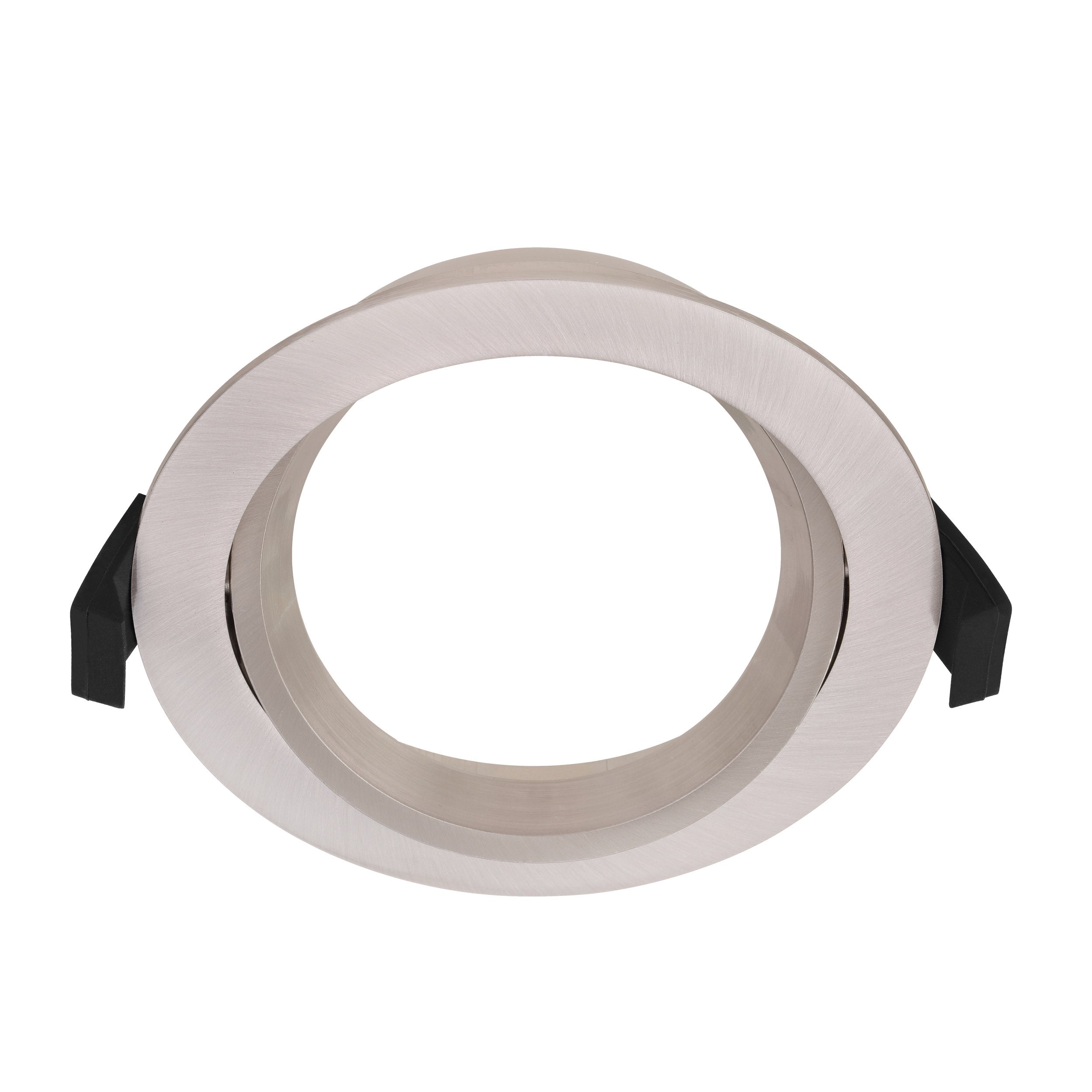 ROYSTAR DOWNLIGHT TRIM GIMBAL SATIN NICKEL
