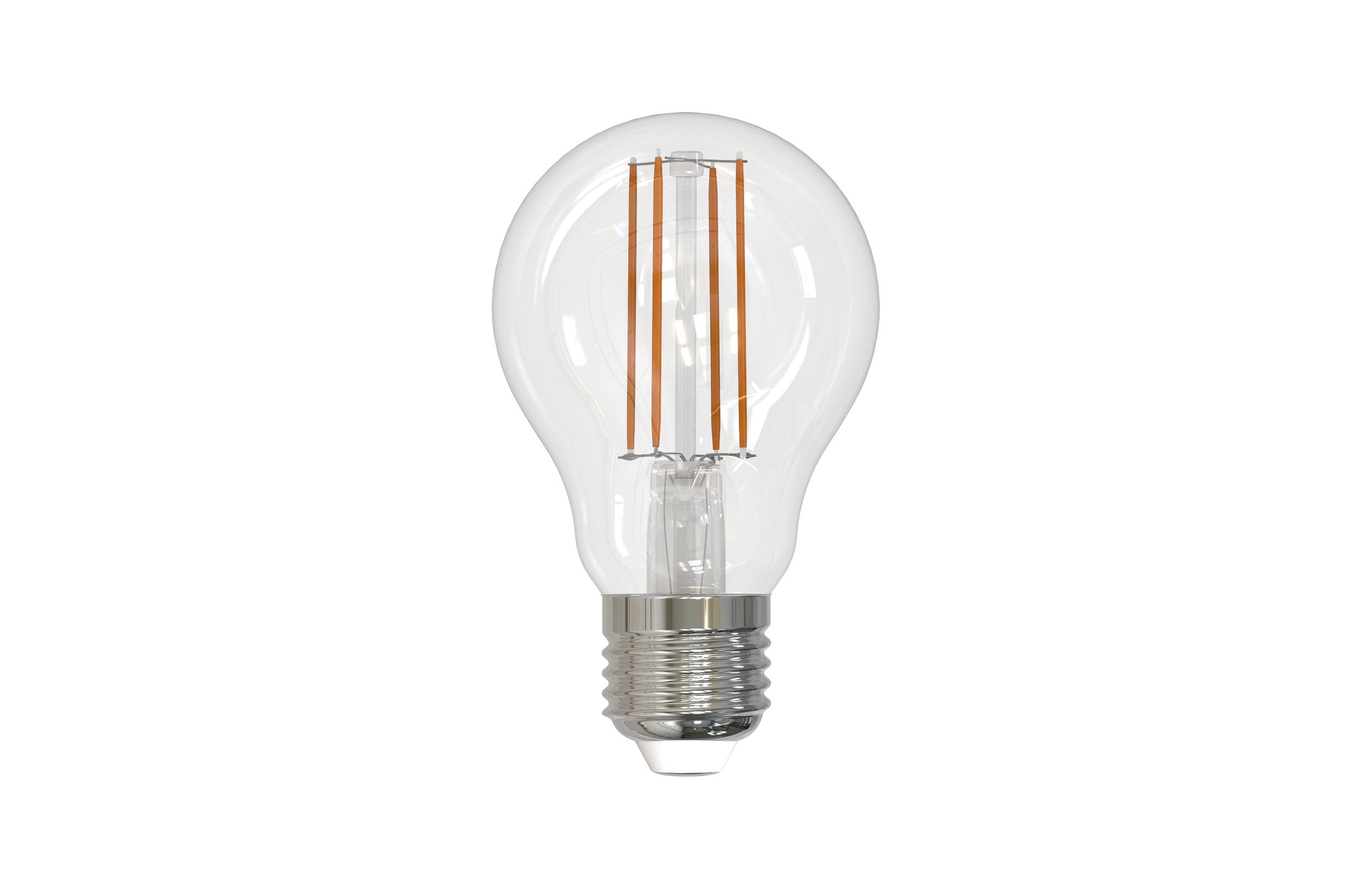 7.5W E27 5000K DIM LED A60 CLEAR