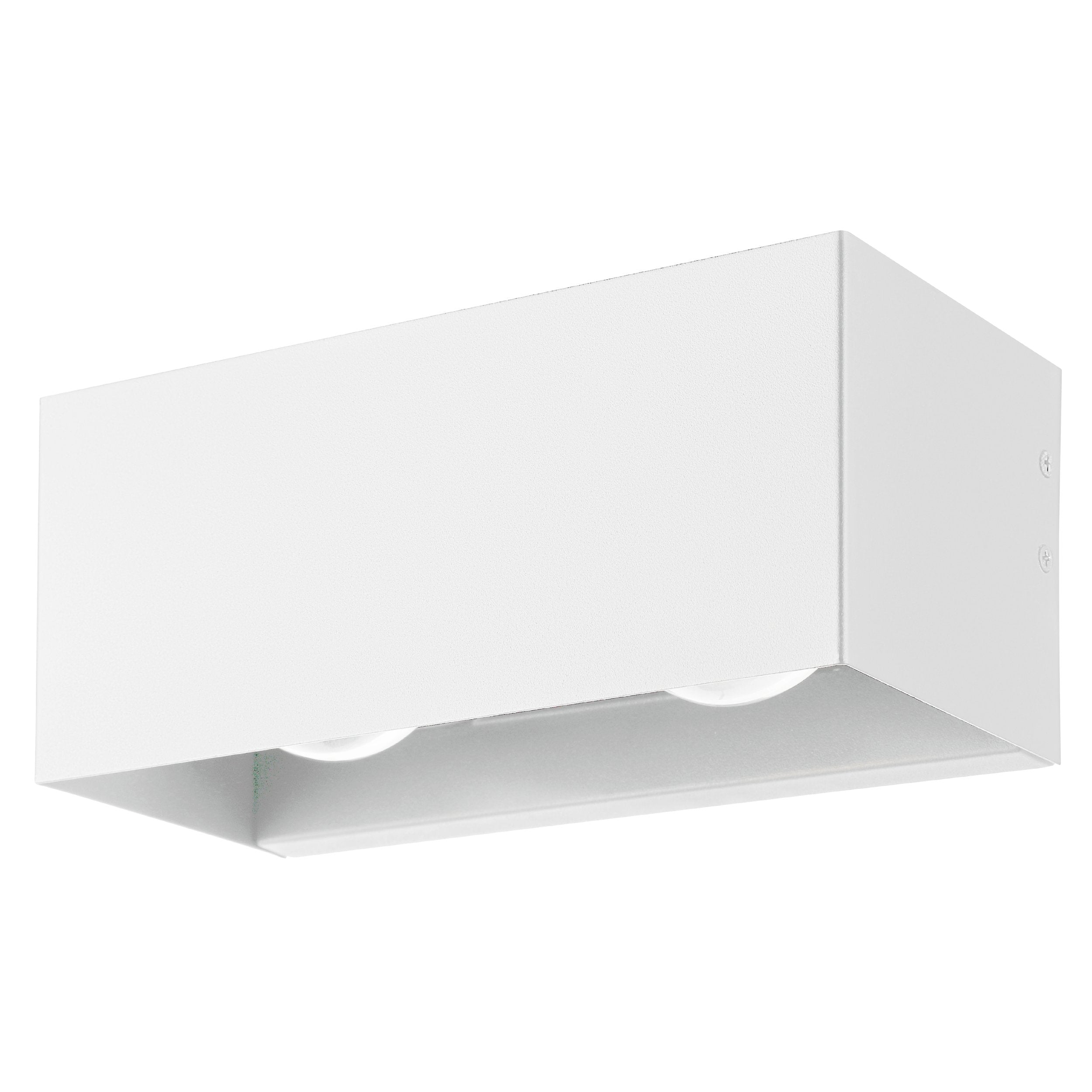 LESMO EXTERIOR WALL LIGHT 11.2W LED 3000K WHITE