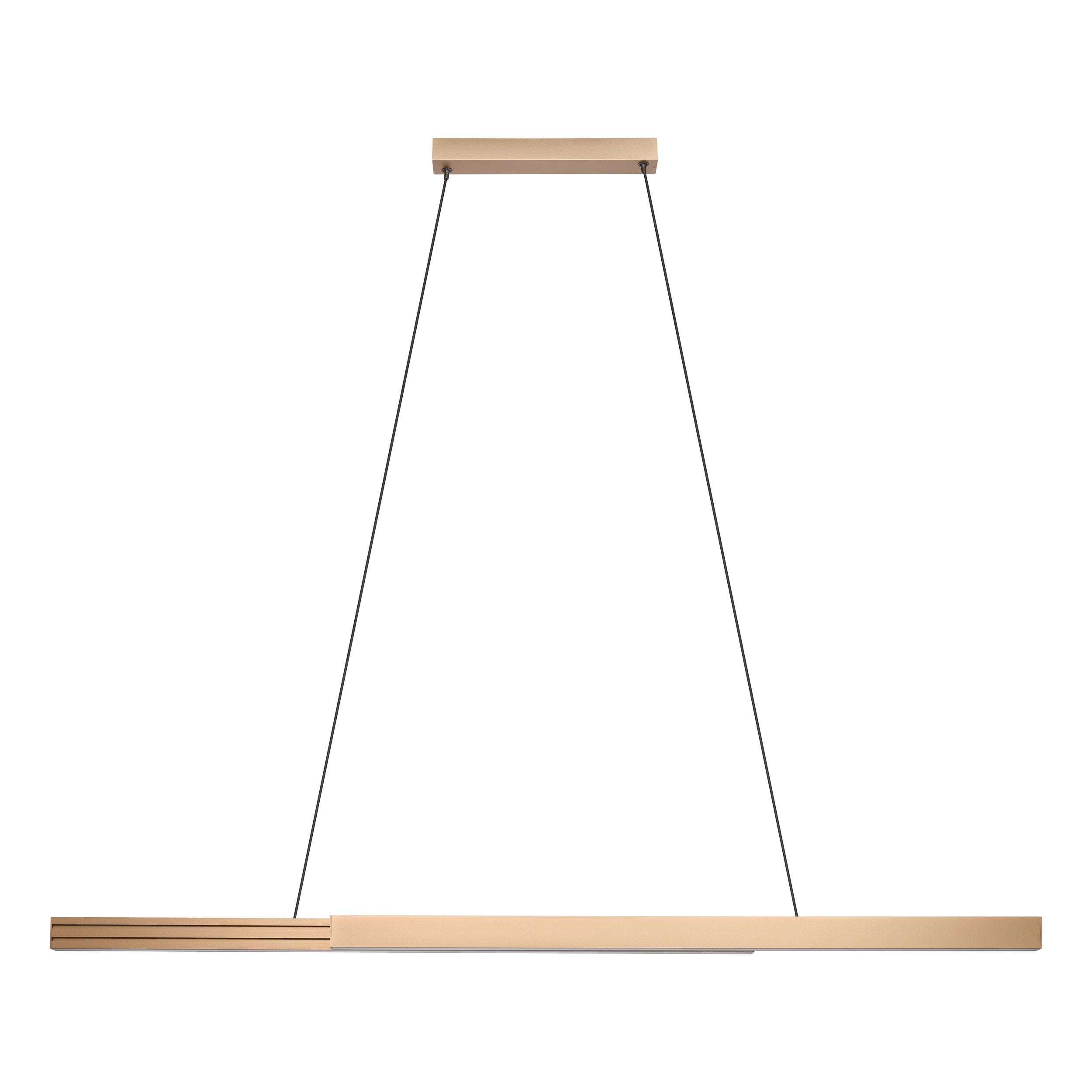 MONTEBUONO PENDANT LIGHT 26.4W LED TRI-COL KING BROWN