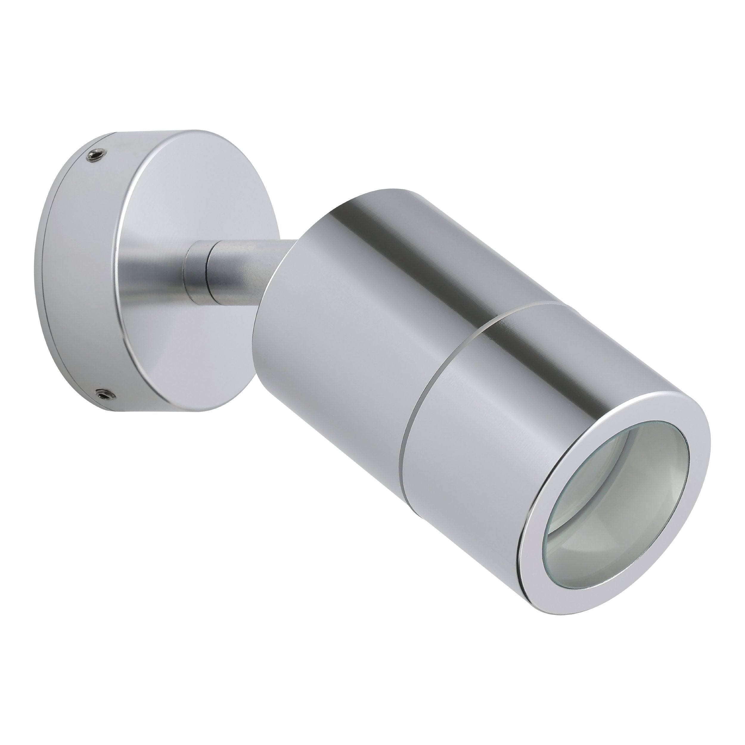 FREMANTLE EXTERIOR WALL LIGHT 1X5W LED TRI-COL TITANIUM ADJUSTABLE