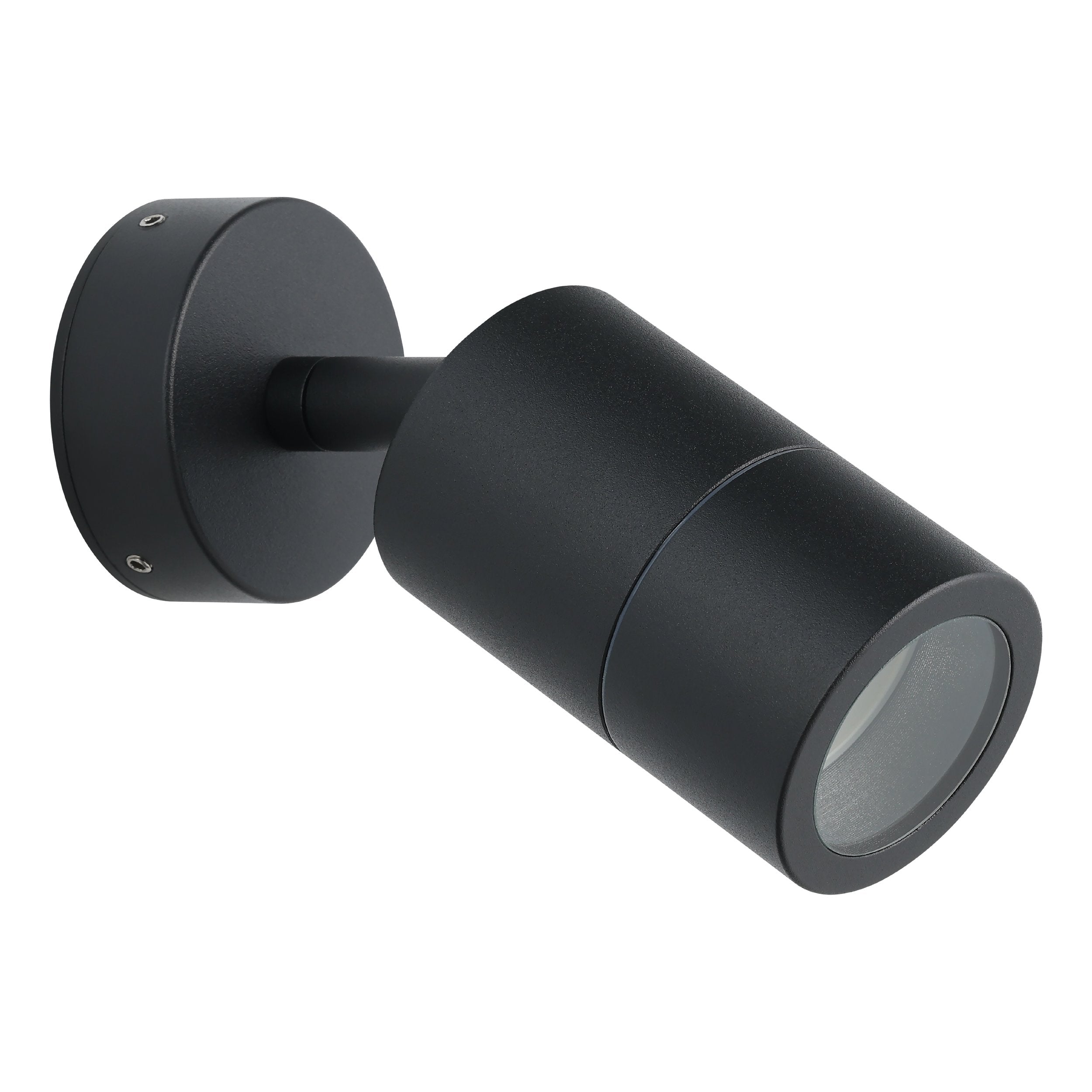 FREMANTLE EXTERIOR WALL LIGHT 1X5W LED TRI-COL BLACK ADJUSTABLE