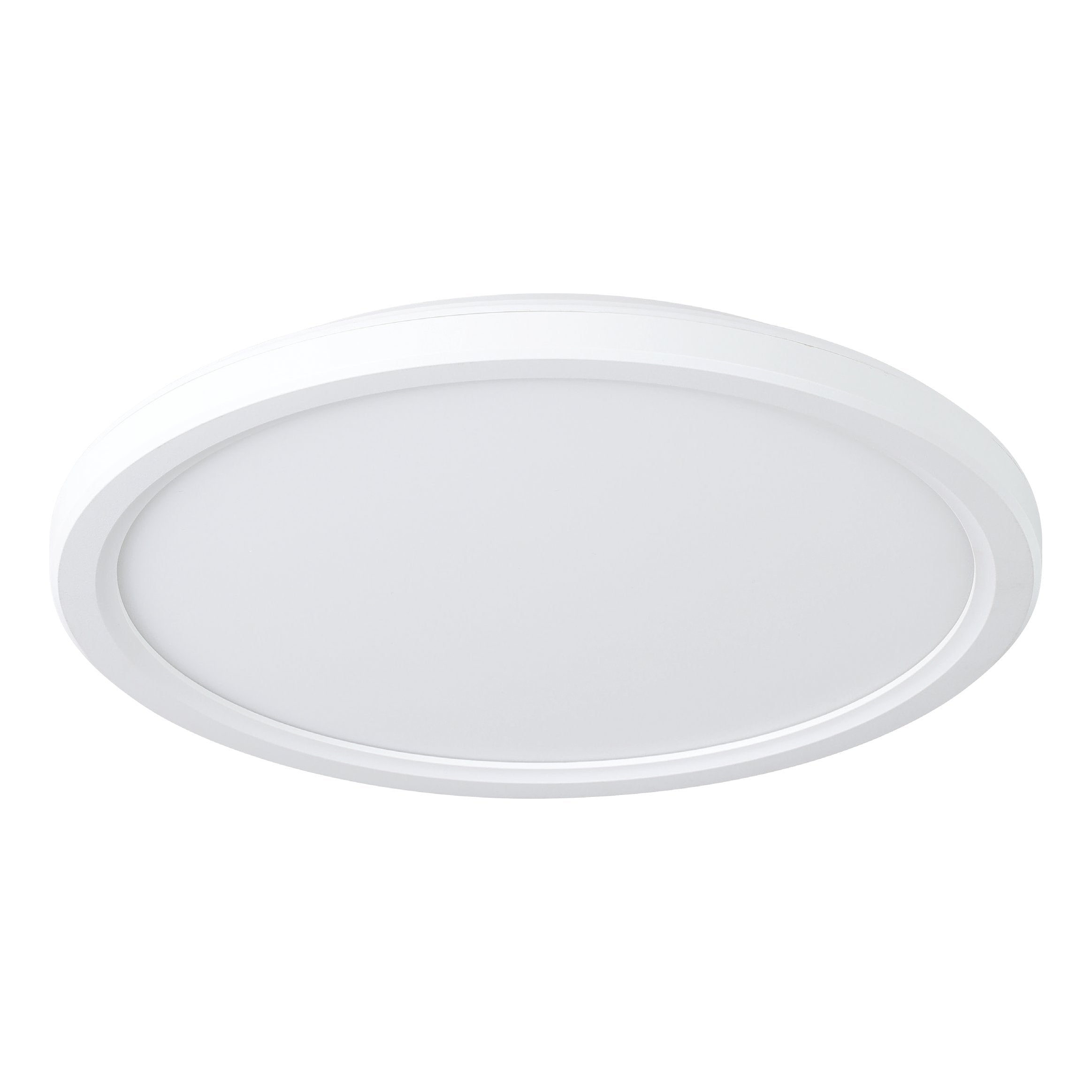 ROMEO OYSTER 18W LED TRI-COL WHITE 220MM