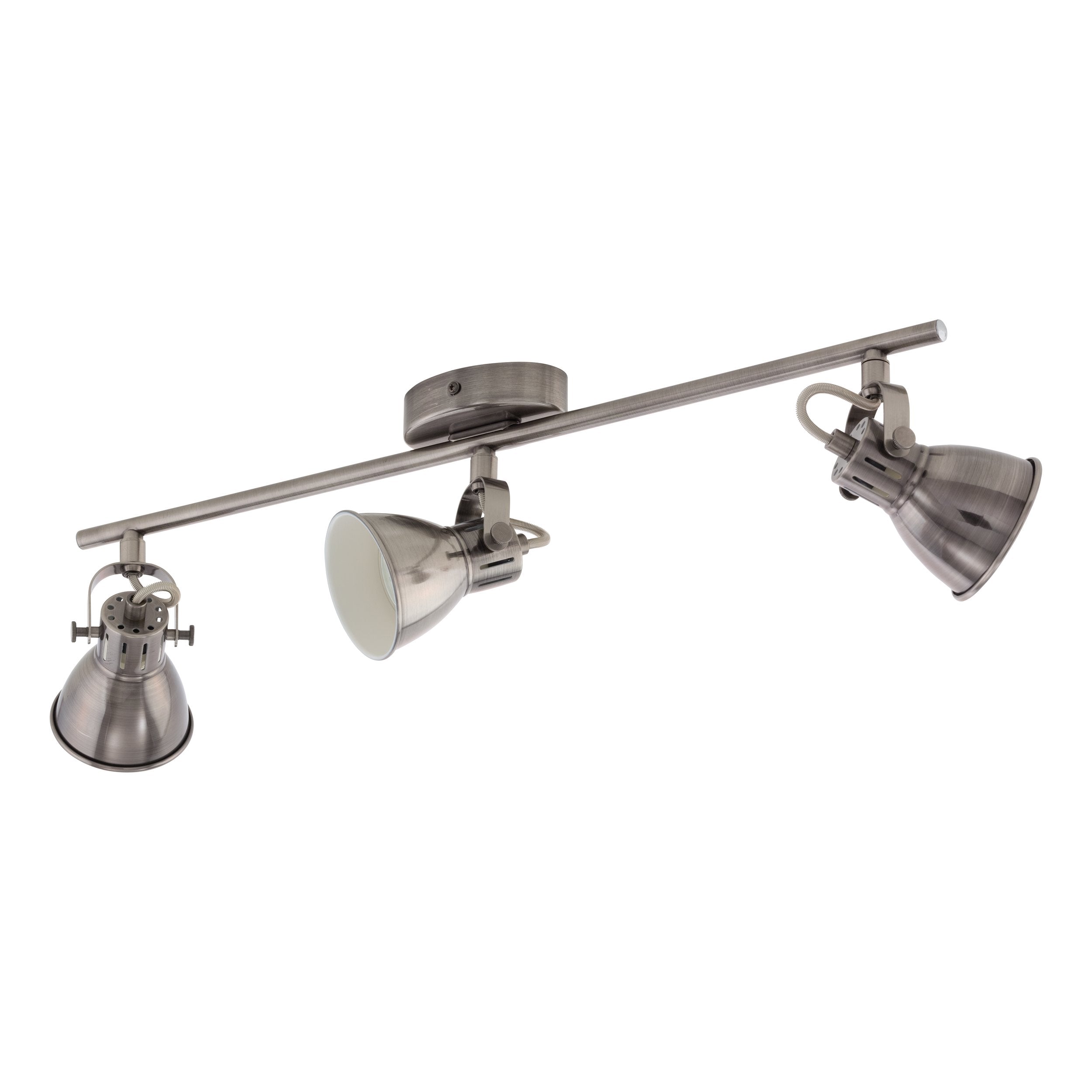 SERAS SPOT LIGHT 3X5W LED 4000K ANT BRZ