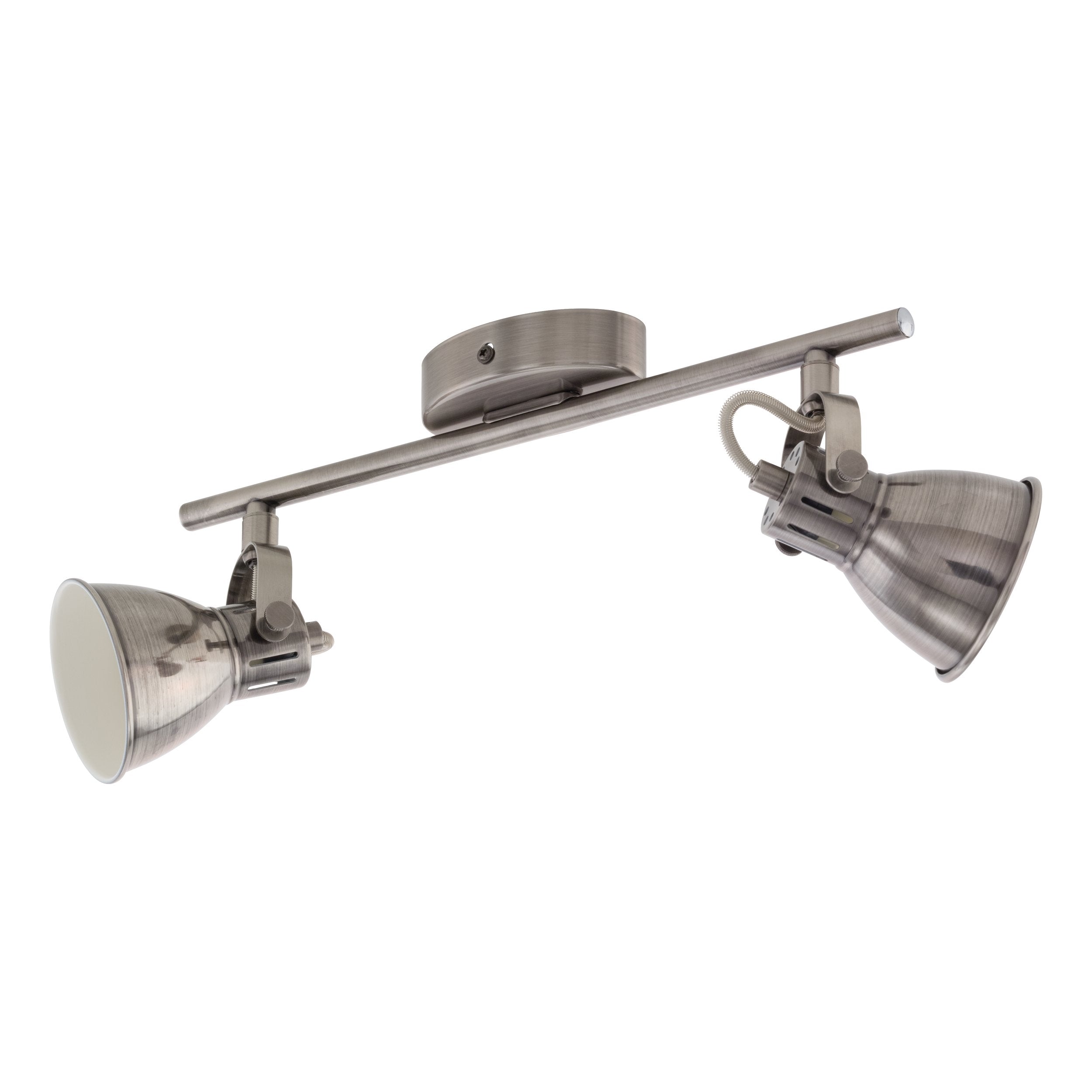 SERAS SPOT LIGHT 2X5W LED 4000K ANT BRZ