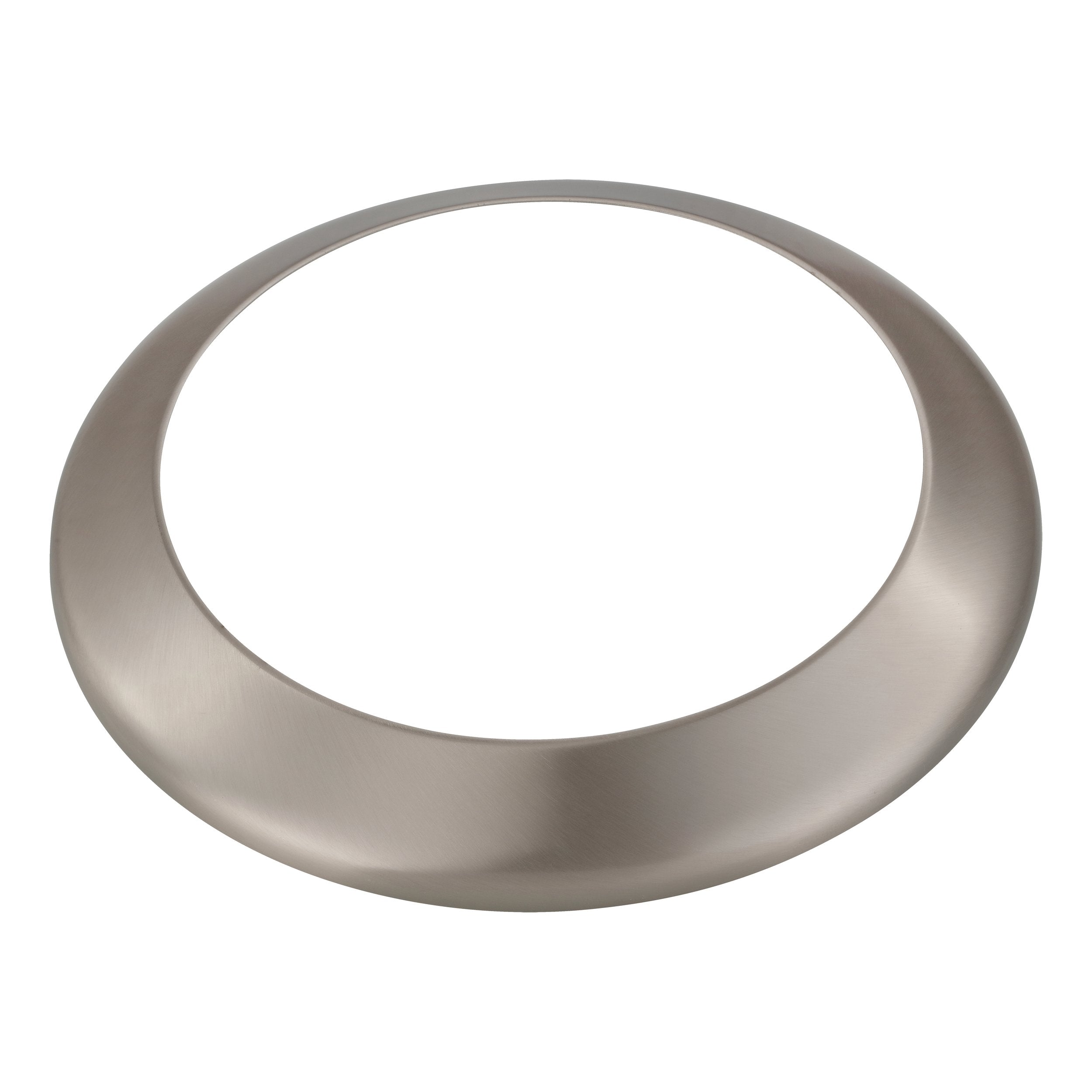 ROYSTAR OYSTER TRIM SATIN NICKEL 380MM