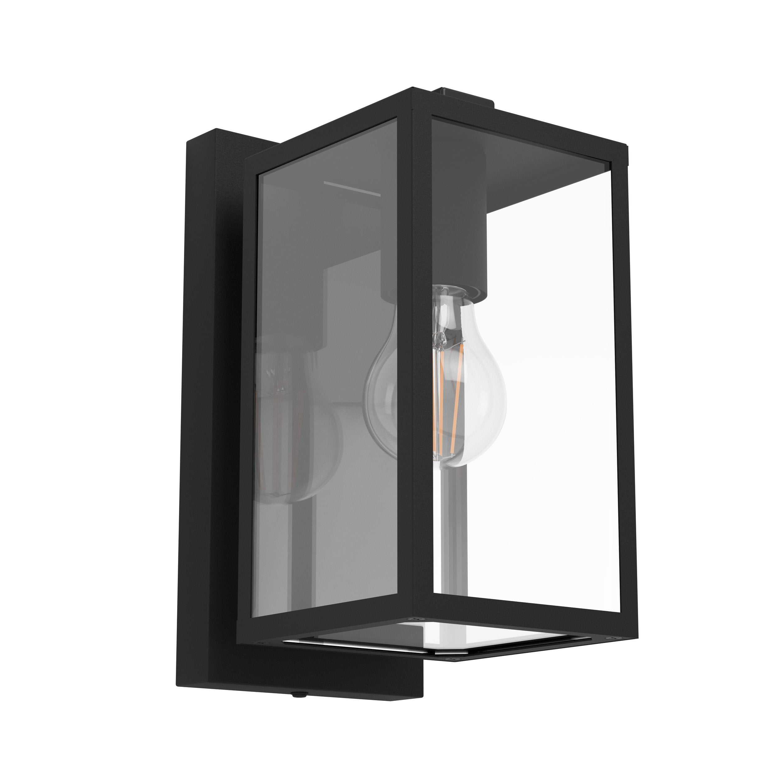 BUDRONE EXTERIOR WALL LIGHT 1X40W BLACK