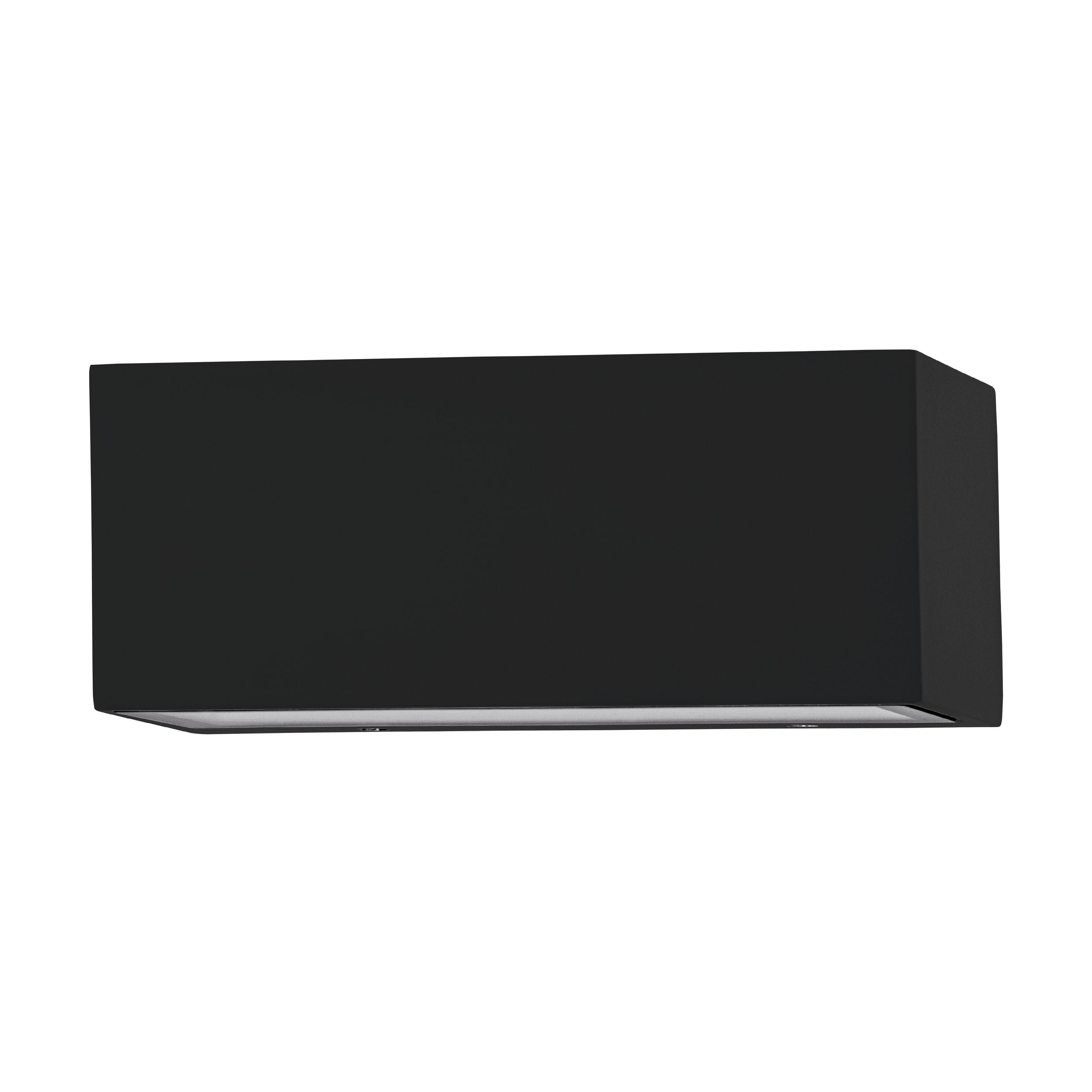 SPOT LIGHTONGANO EXTERIOR WALL LIGHT 2X5W LED QUAD-COL BLACK
