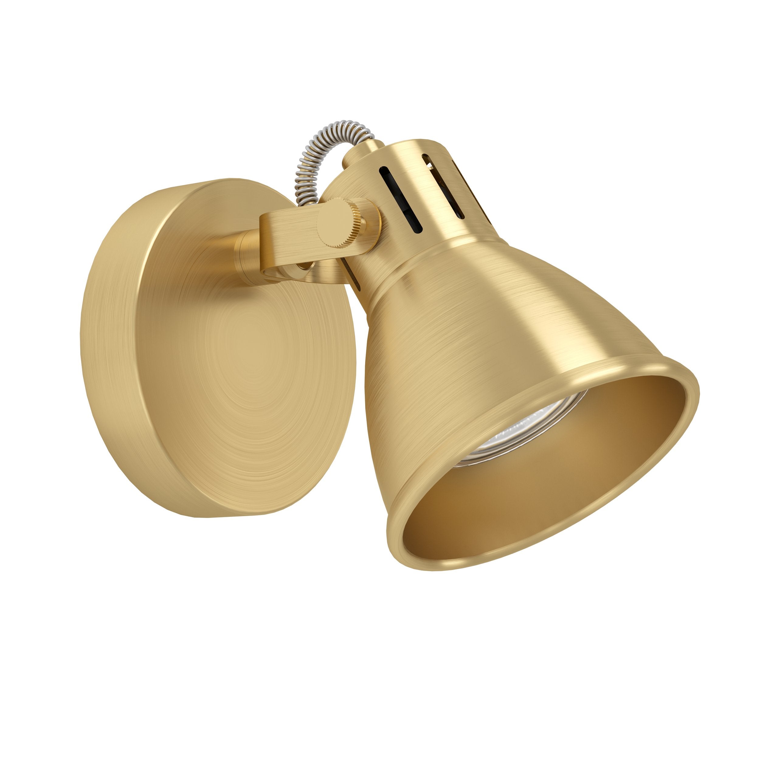 SERAS SPOT LIGHT 1X5W LED 4000K BRASS MATT