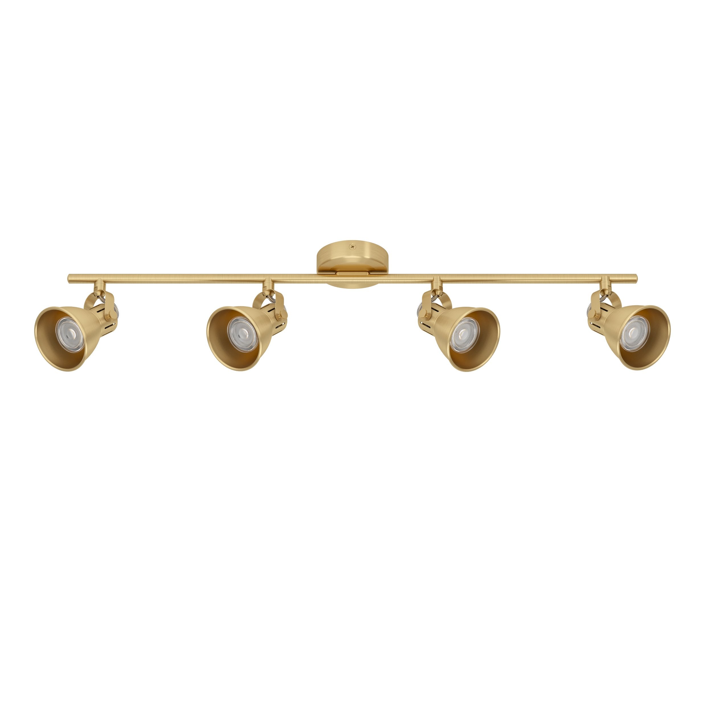 SERAS SPOT LIGHT 4X5W LED 4000K BRASS MATT