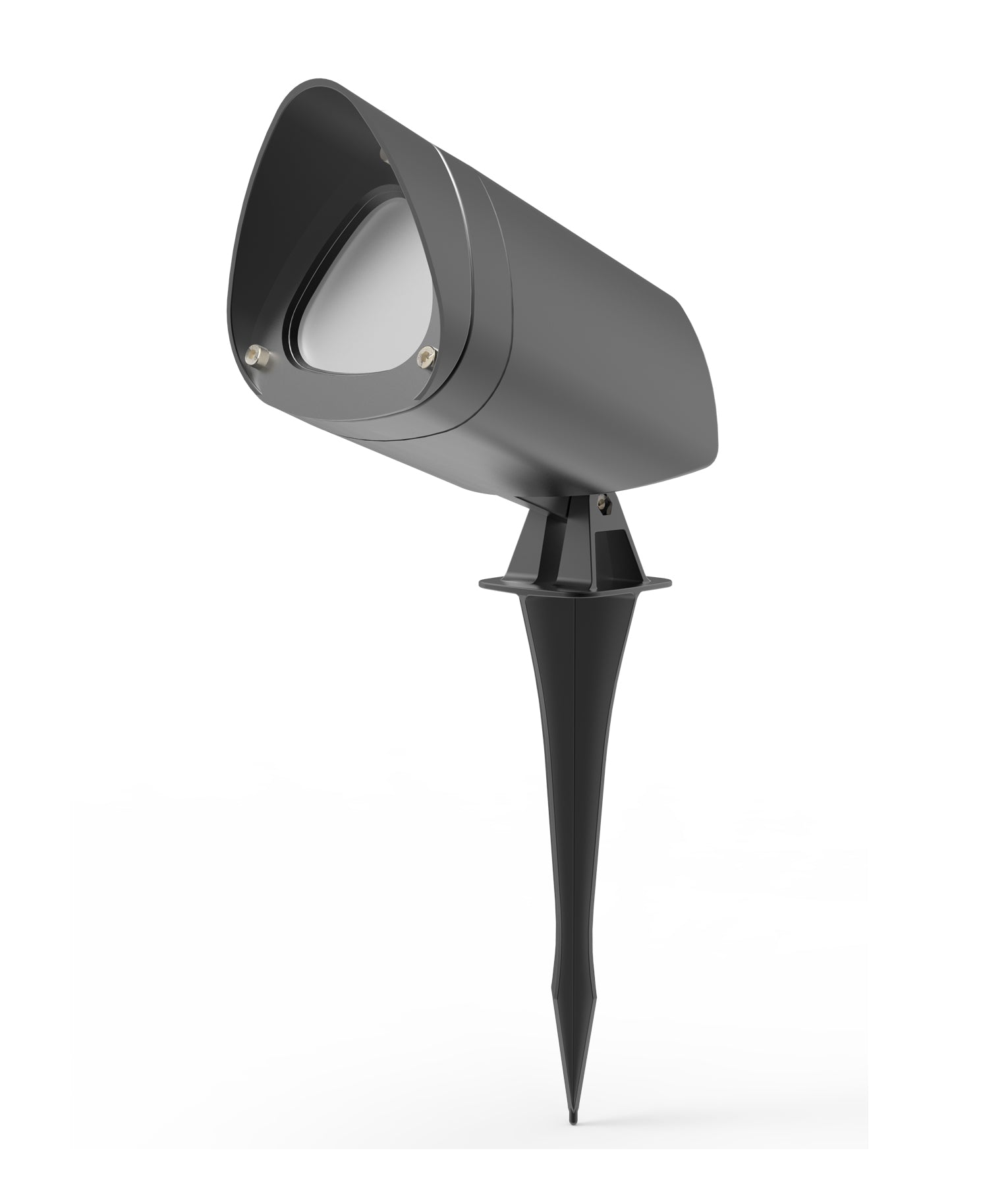 KAM: Exterior Dark Grey Garden Spike Light IP65