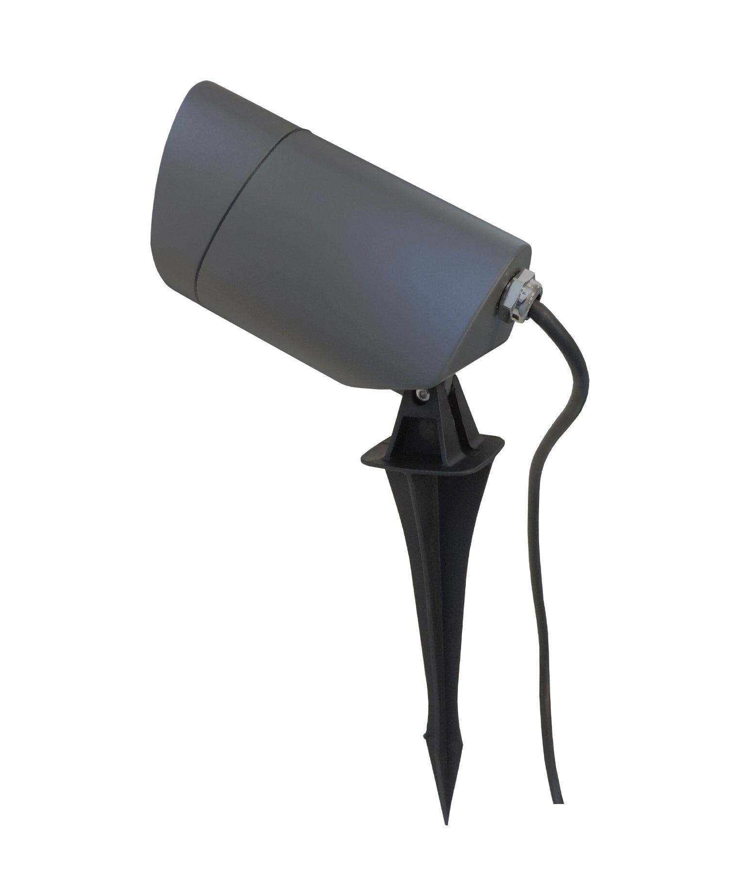 KAM: Exterior Dark Grey Garden Spike Light IP65